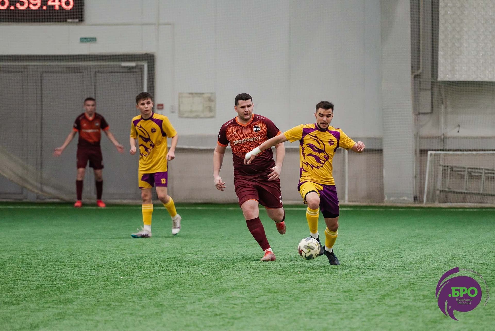 Сборная «Лиги .БРО» 2:2 (пен. 3-5) «Темп». MATCHDAY. 23.12.2023 — кадр 159