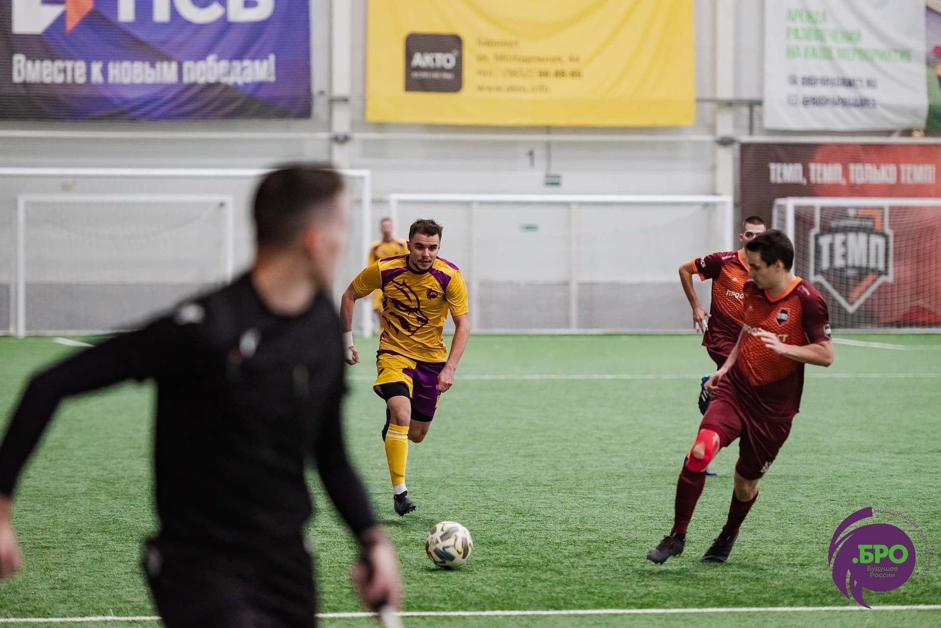 Сборная «Лиги .БРО» 2:2 (пен. 3-5) «Темп». MATCHDAY. 23.12.2023 — кадр 164