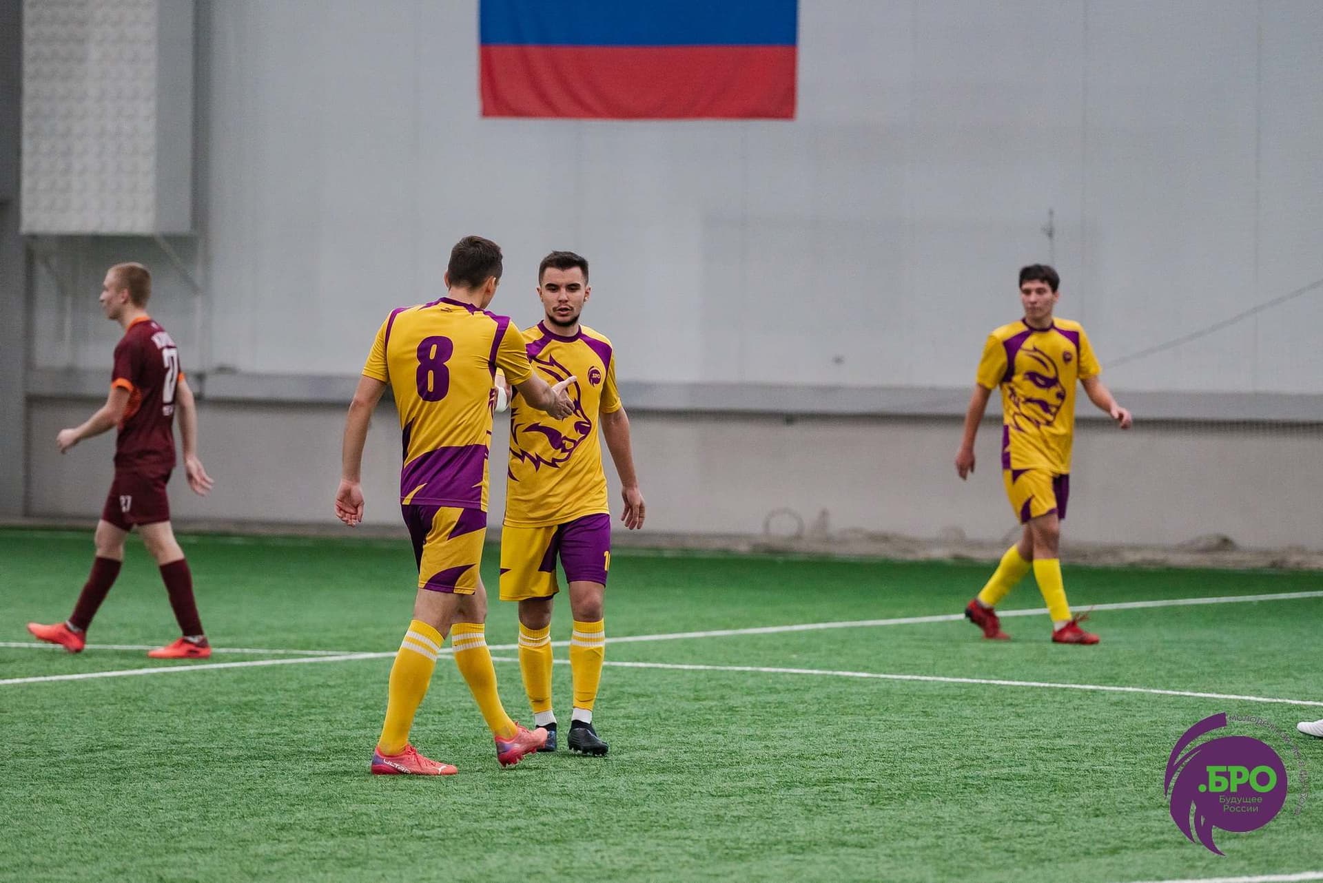 Сборная «Лиги .БРО» 2:2 (пен. 3-5) «Темп». MATCHDAY. 23.12.2023 — кадр 165