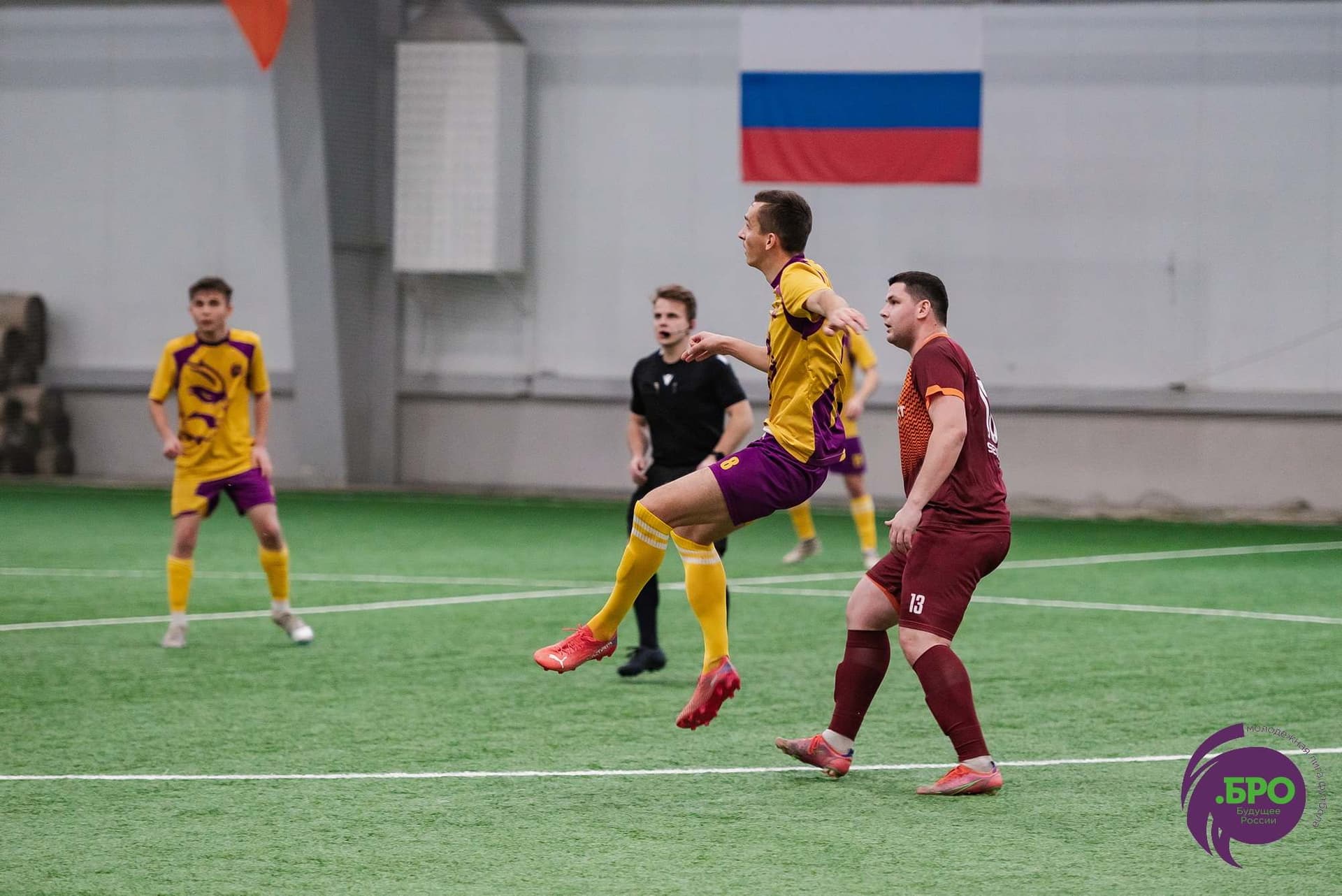 Сборная «Лиги .БРО» 2:2 (пен. 3-5) «Темп». MATCHDAY. 23.12.2023 — кадр 166