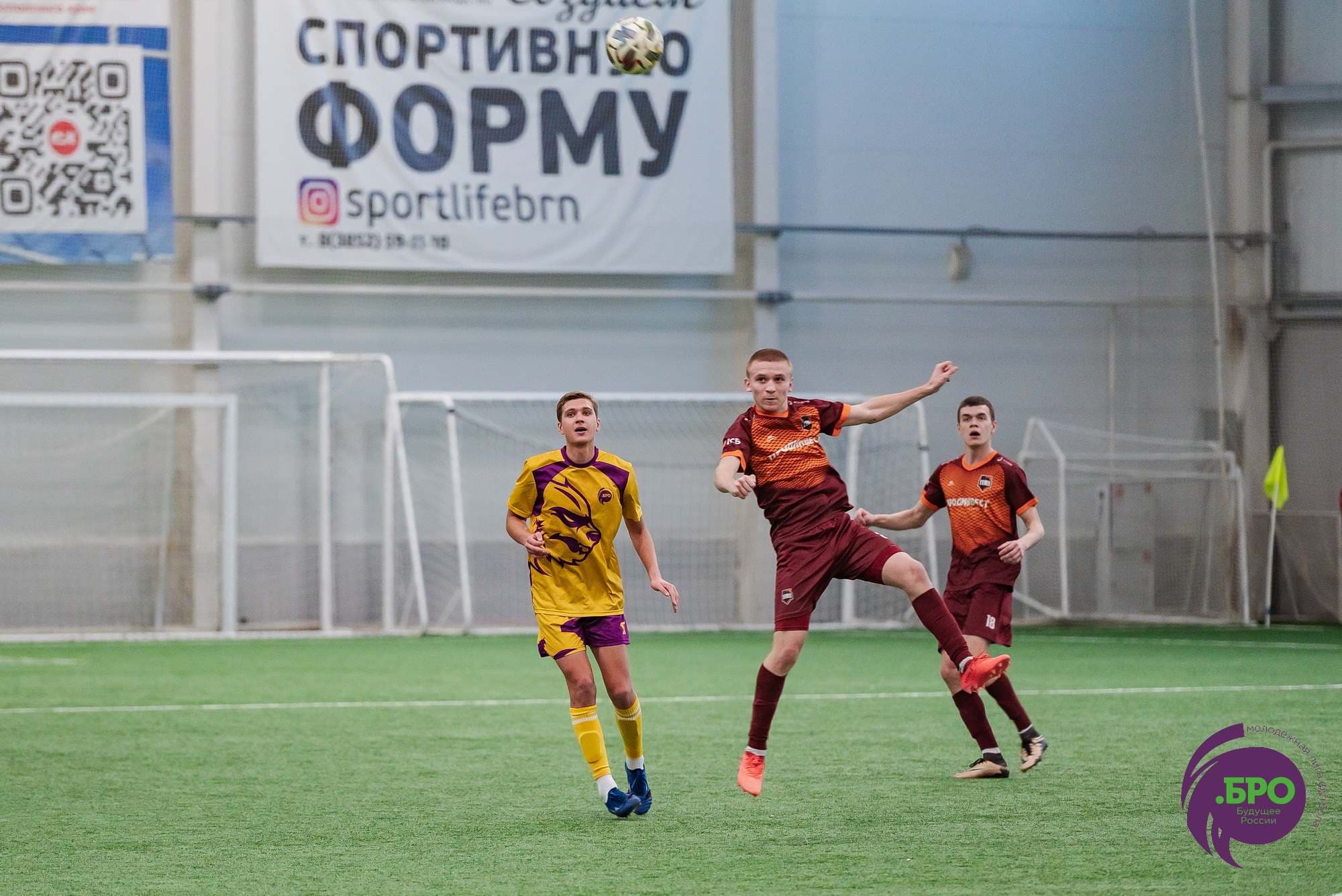 Сборная «Лиги .БРО» 2:2 (пен. 3-5) «Темп». MATCHDAY. 23.12.2023 — кадр 167