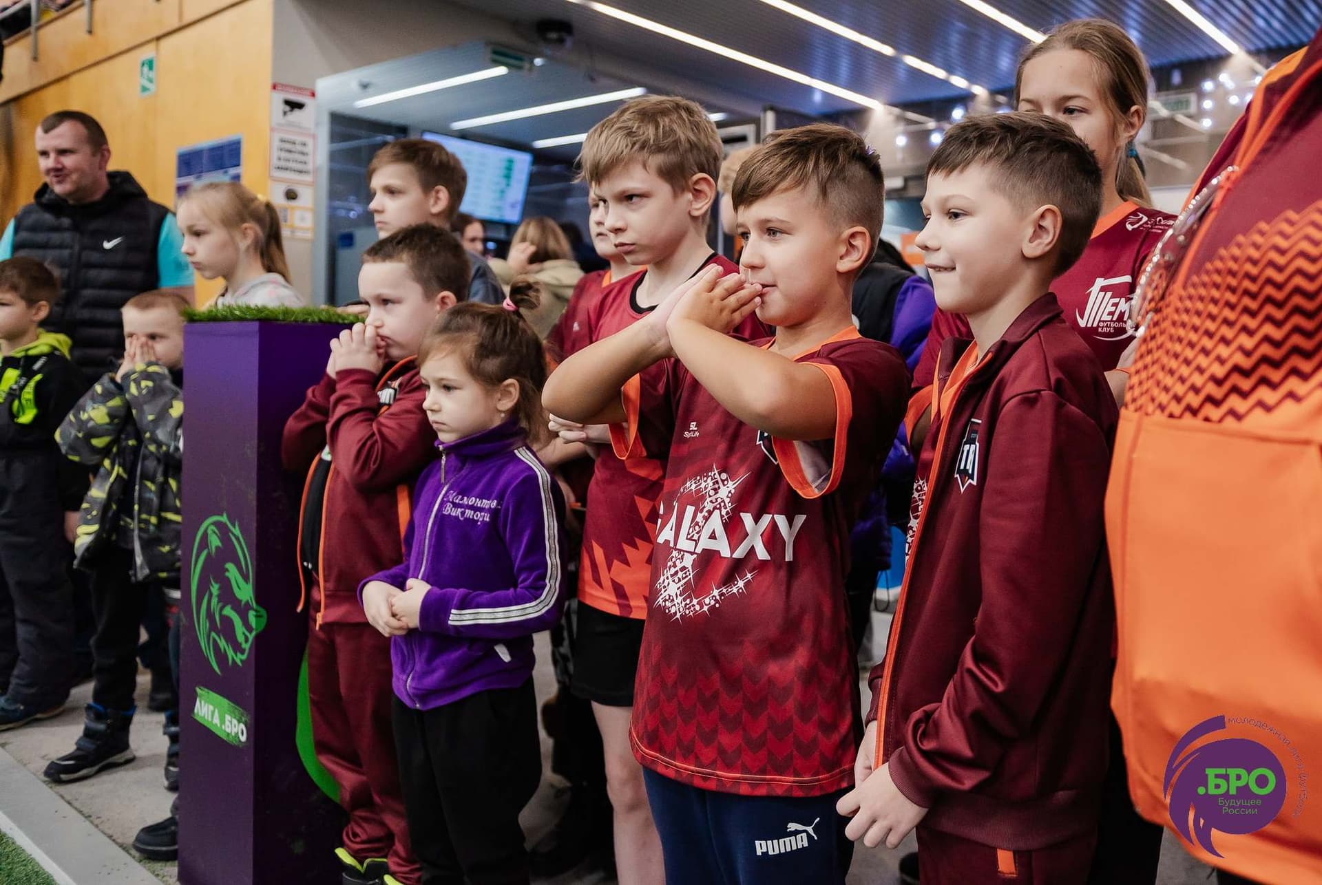 Сборная «Лиги .БРО» 2:2 (пен. 3-5) «Темп». MATCHDAY. 23.12.2023 — кадр 171