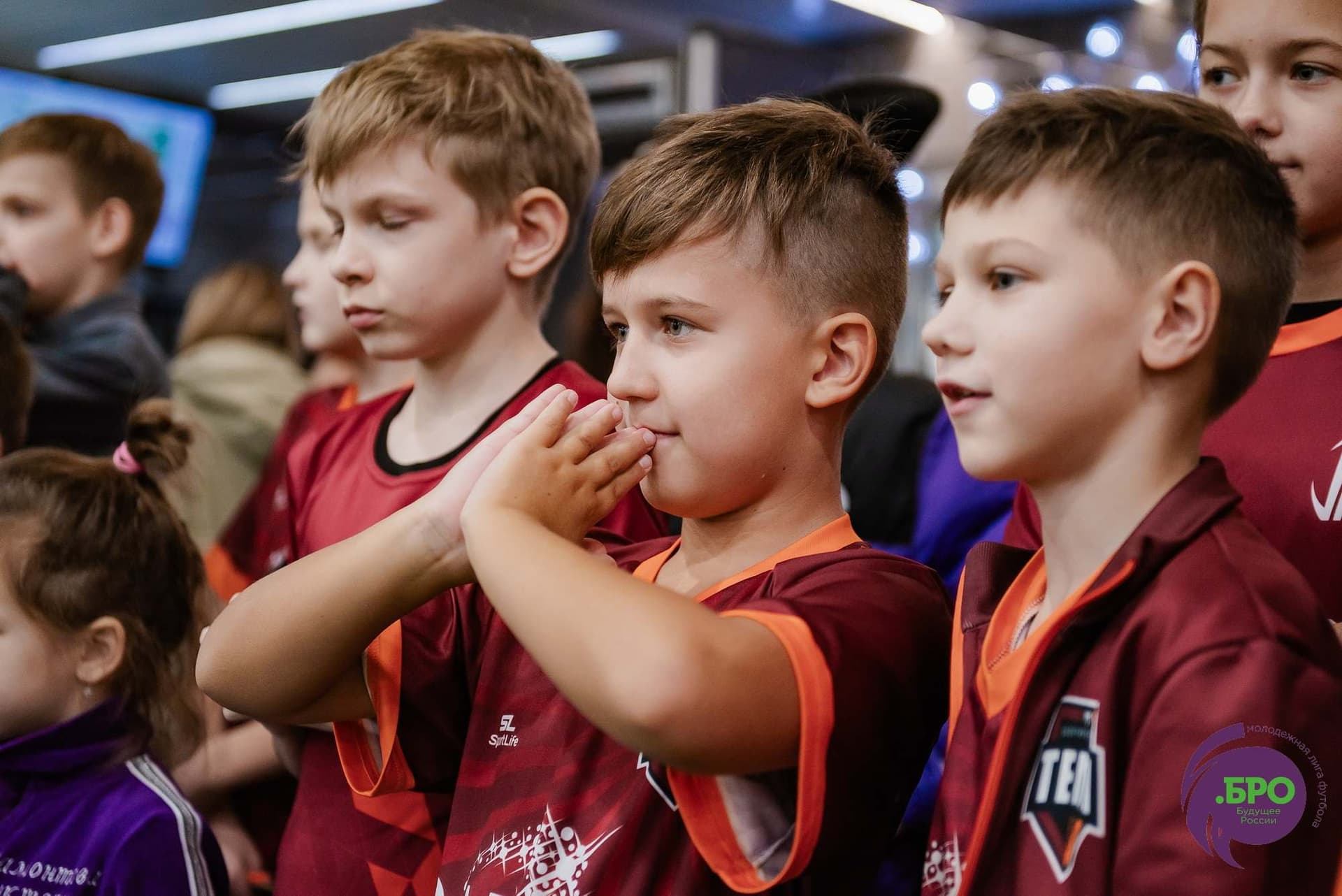 Сборная «Лиги .БРО» 2:2 (пен. 3-5) «Темп». MATCHDAY. 23.12.2023 — кадр 172