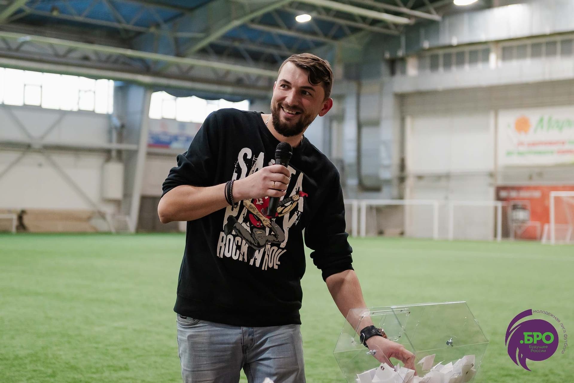 Сборная «Лиги .БРО» 2:2 (пен. 3-5) «Темп». MATCHDAY. 23.12.2023 — кадр 174