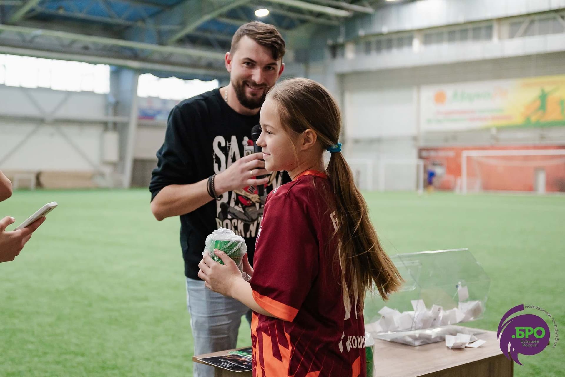 Сборная «Лиги .БРО» 2:2 (пен. 3-5) «Темп». MATCHDAY. 23.12.2023 — кадр 181