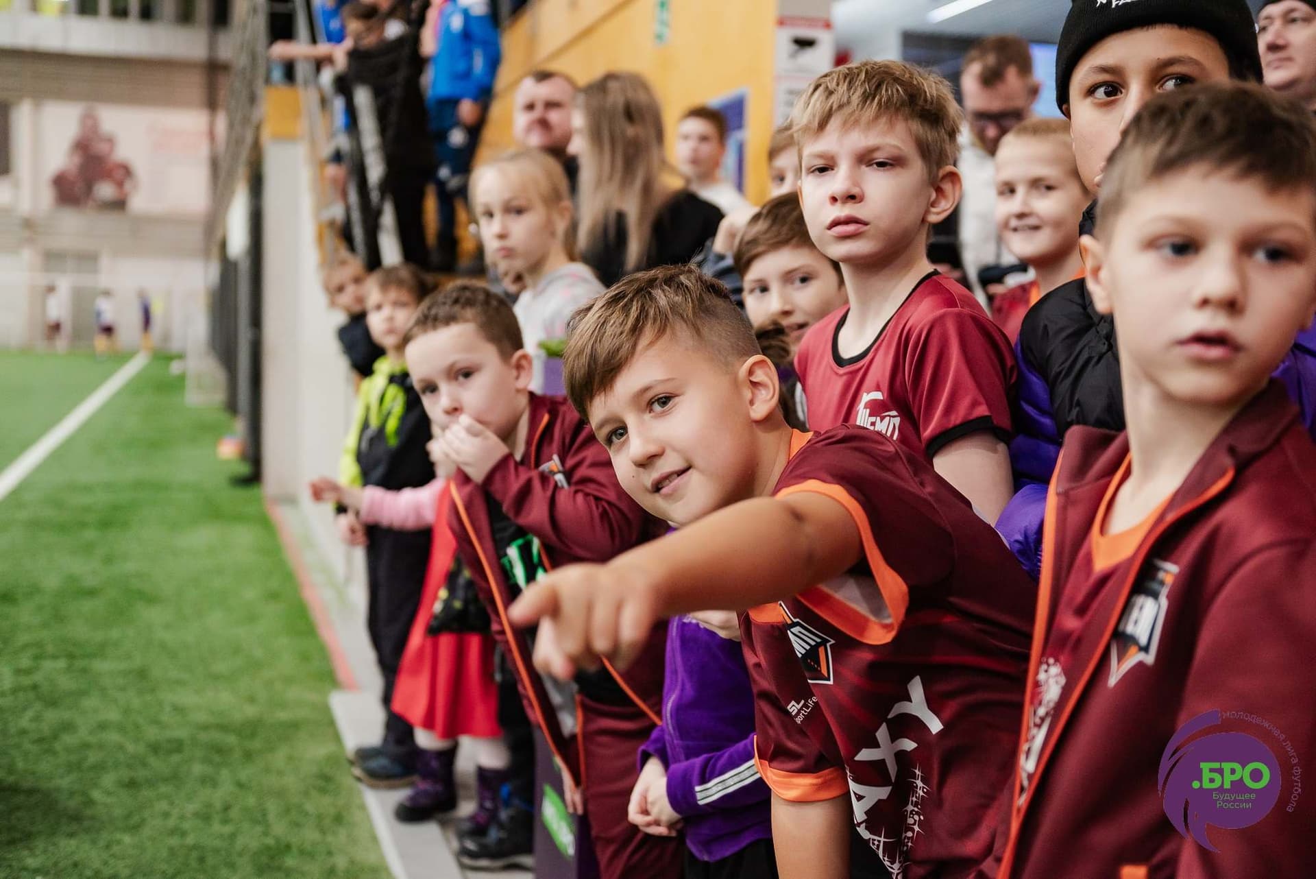 Сборная «Лиги .БРО» 2:2 (пен. 3-5) «Темп». MATCHDAY. 23.12.2023 — кадр 182