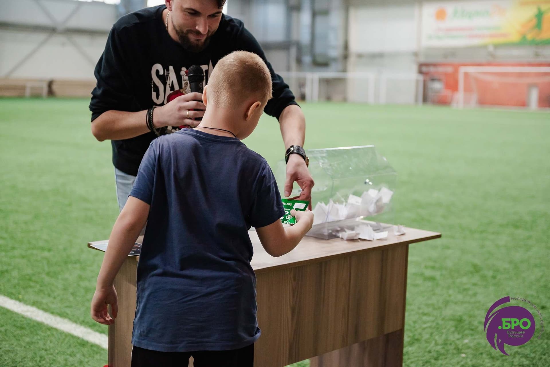 Сборная «Лиги .БРО» 2:2 (пен. 3-5) «Темп». MATCHDAY. 23.12.2023 — кадр 186