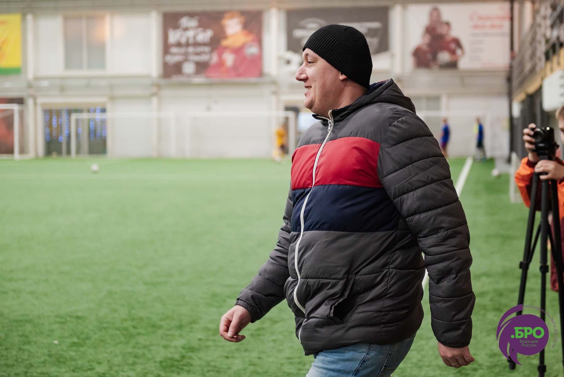 Сборная «Лиги .БРО» 2:2 (пен. 3-5) «Темп». MATCHDAY. 23.12.2023 — кадр 193