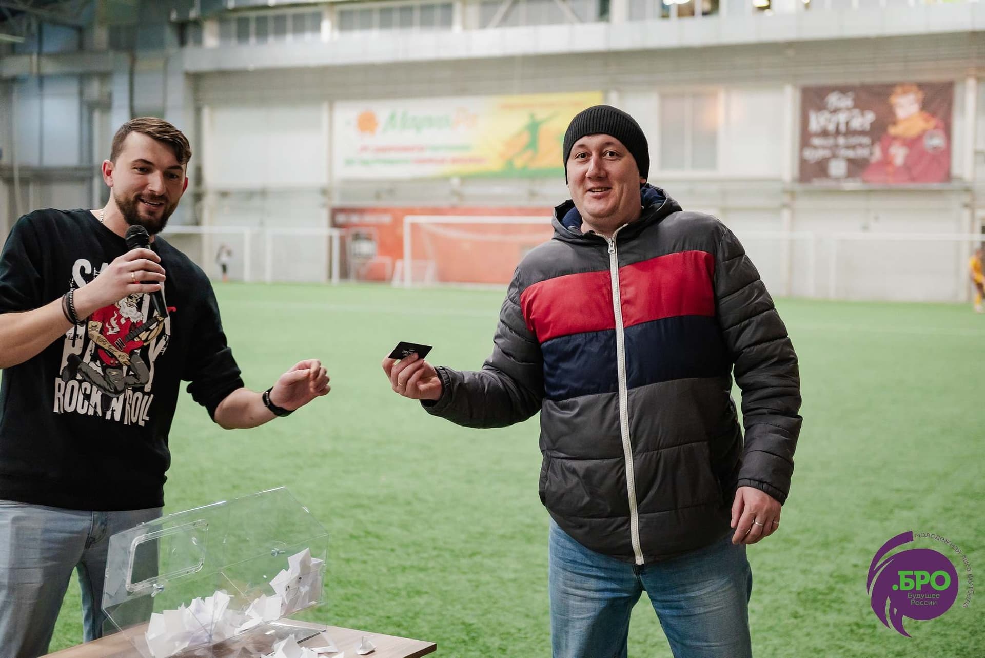 Сборная «Лиги .БРО» 2:2 (пен. 3-5) «Темп». MATCHDAY. 23.12.2023 — кадр 194