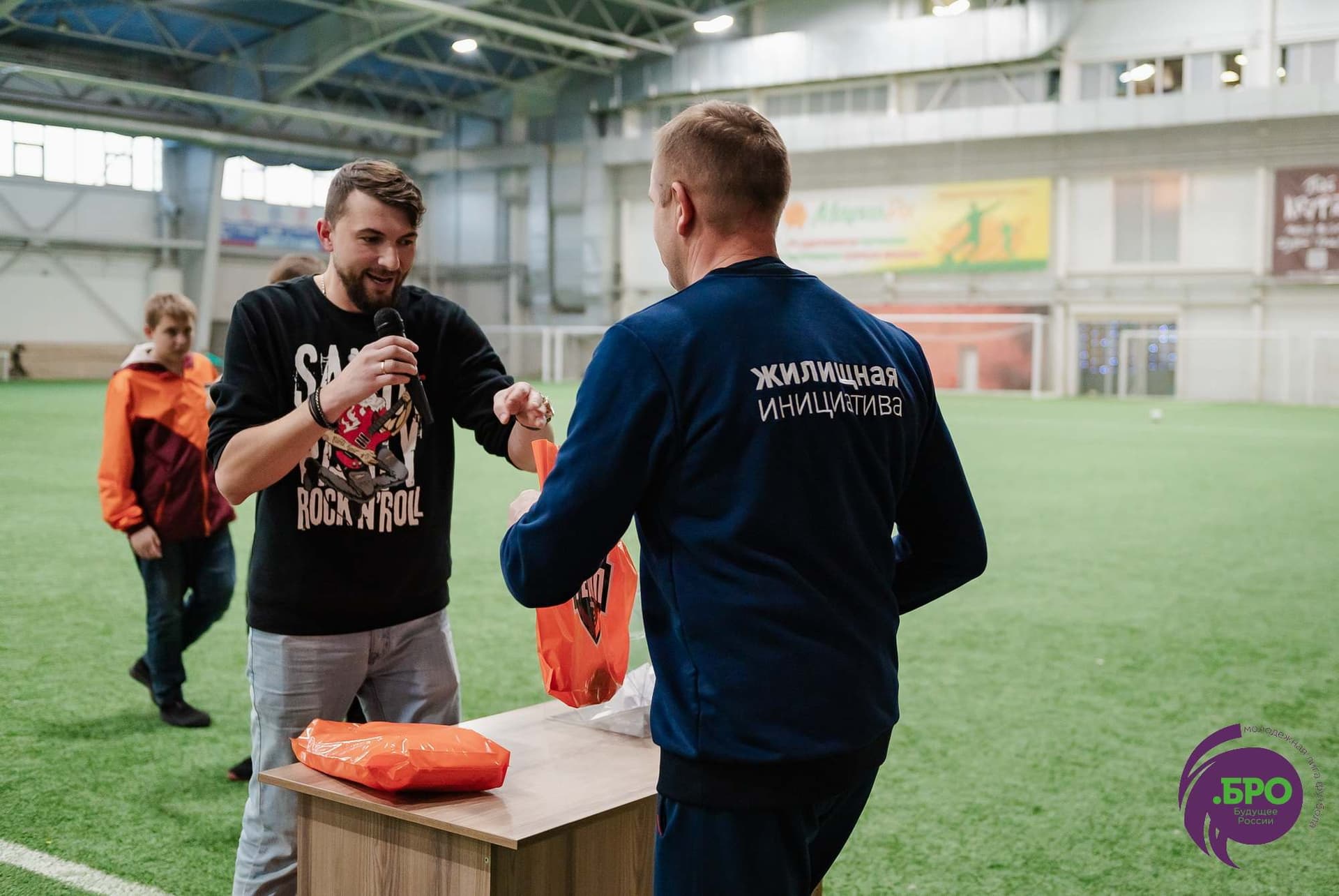 Сборная «Лиги .БРО» 2:2 (пен. 3-5) «Темп». MATCHDAY. 23.12.2023 — кадр 199