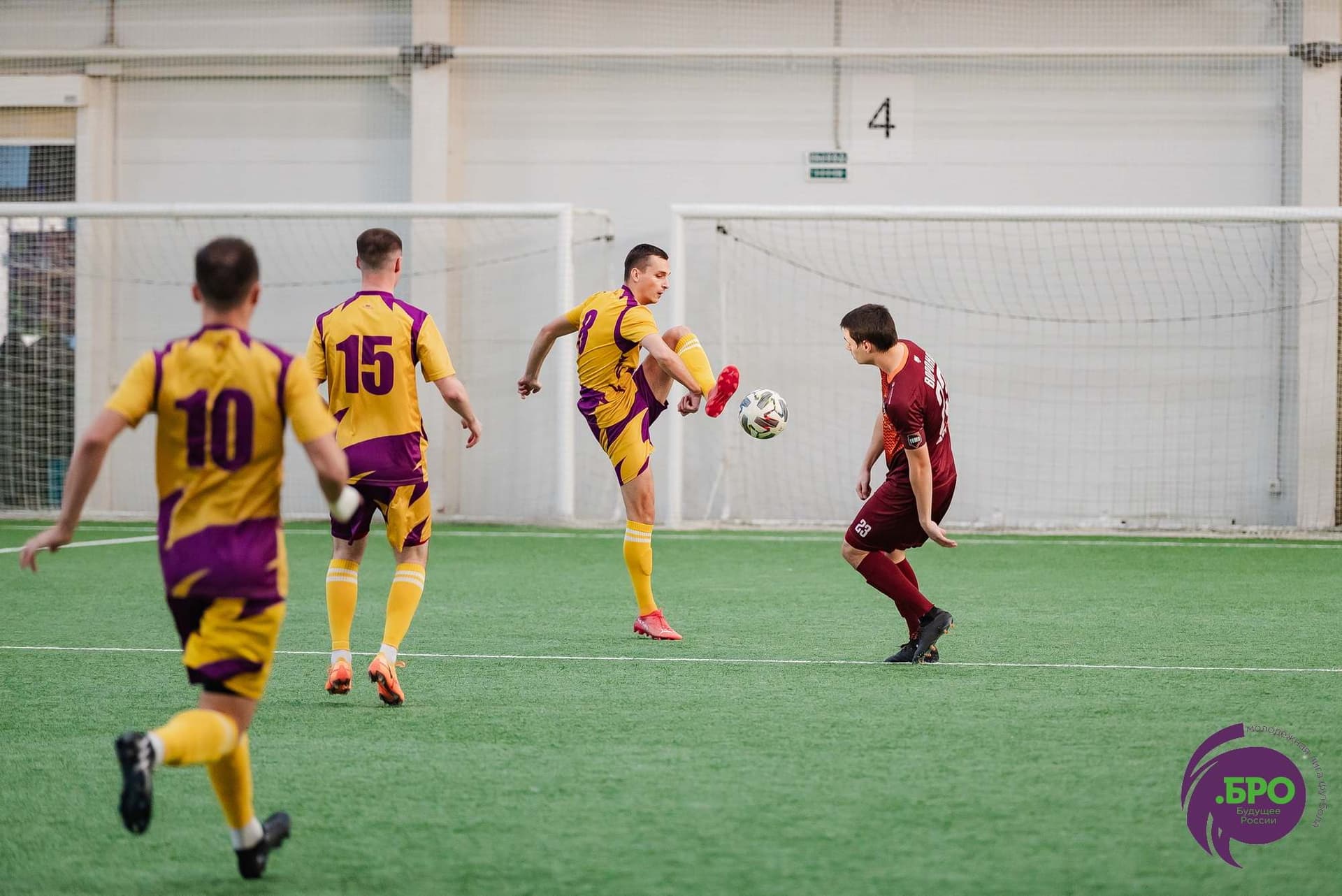 Сборная «Лиги .БРО» 2:2 (пен. 3-5) «Темп». MATCHDAY. 23.12.2023 — кадр 20