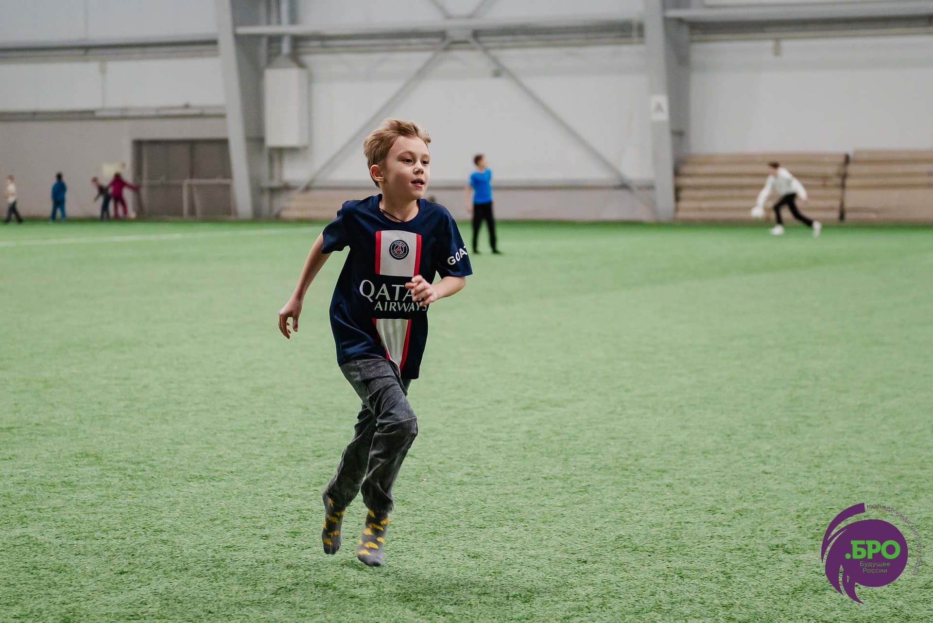 Сборная «Лиги .БРО» 2:2 (пен. 3-5) «Темп». MATCHDAY. 23.12.2023 — кадр 200