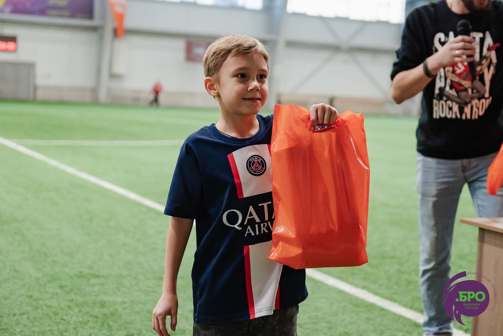 Сборная «Лиги .БРО» 2:2 (пен. 3-5) «Темп». MATCHDAY. 23.12.2023 — кадр 202