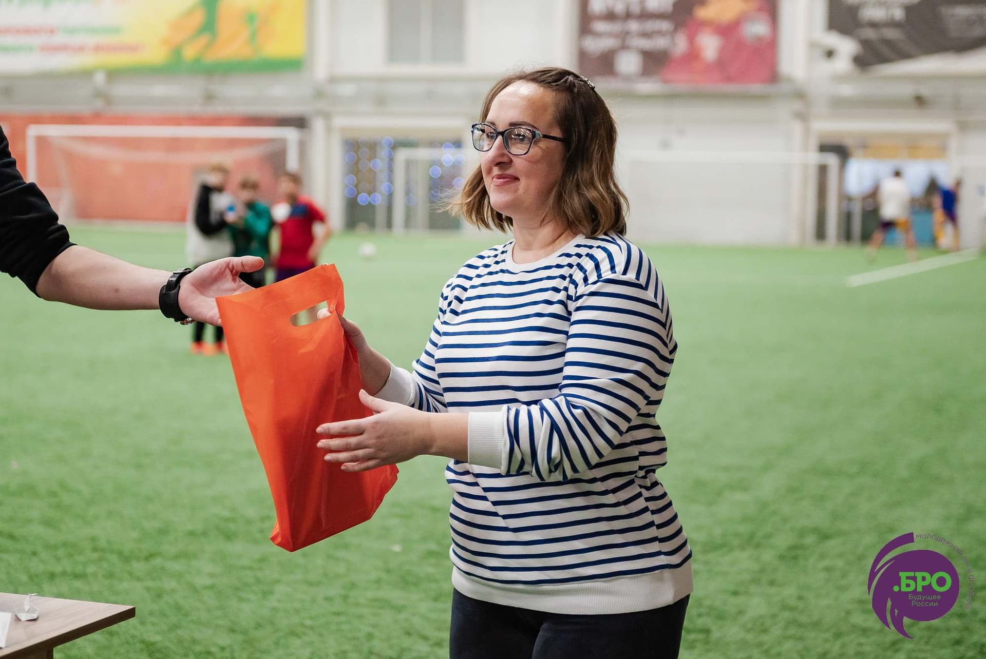 Сборная «Лиги .БРО» 2:2 (пен. 3-5) «Темп». MATCHDAY. 23.12.2023 — кадр 203