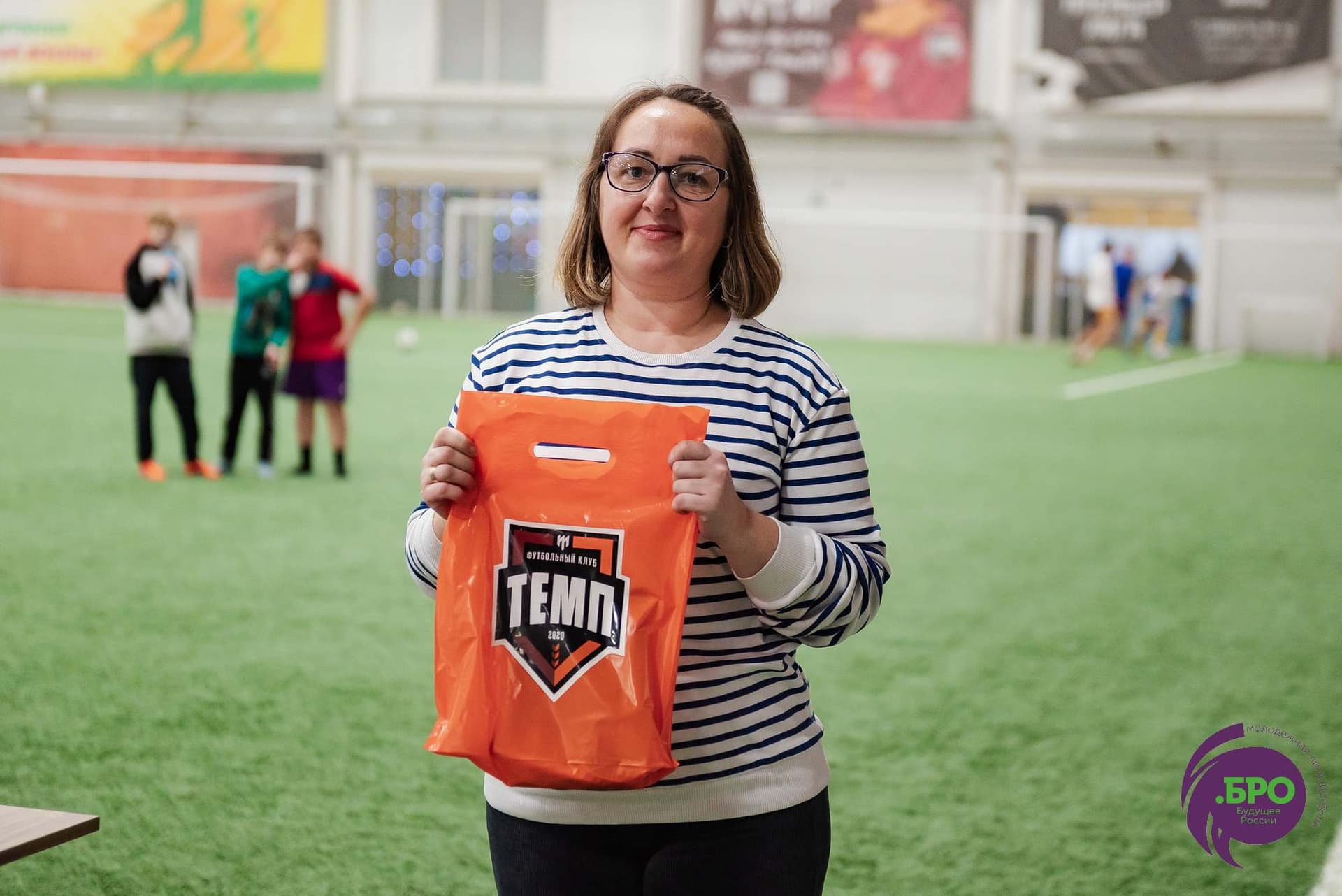 Сборная «Лиги .БРО» 2:2 (пен. 3-5) «Темп». MATCHDAY. 23.12.2023 — кадр 204