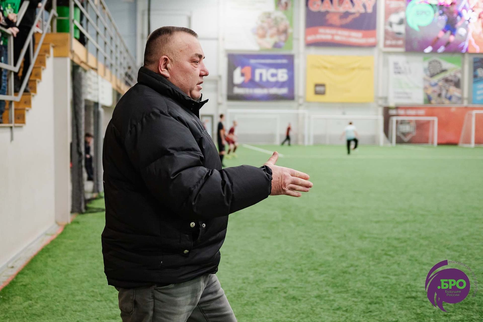 Сборная «Лиги .БРО» 2:2 (пен. 3-5) «Темп». MATCHDAY. 23.12.2023 — кадр 205