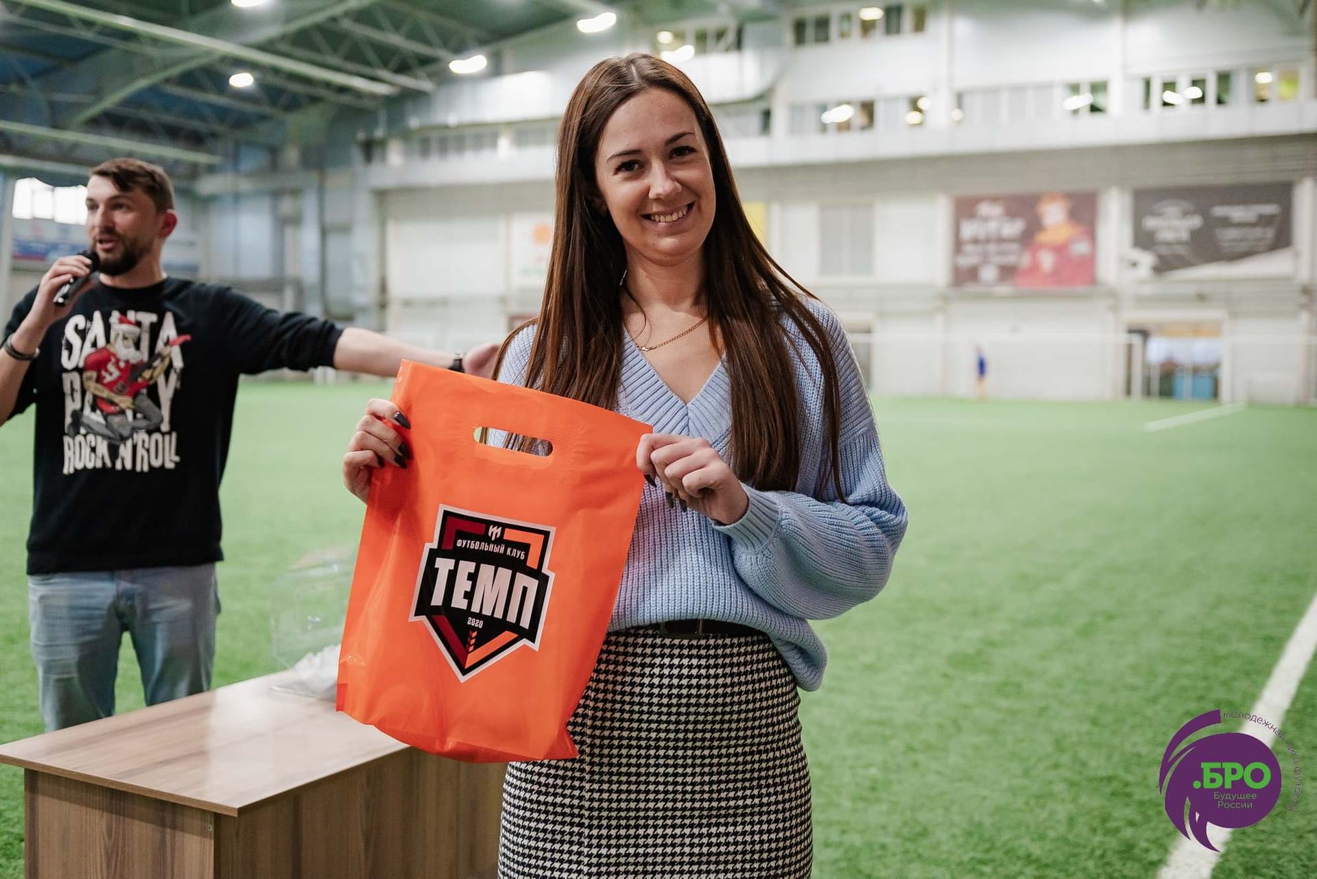 Сборная «Лиги .БРО» 2:2 (пен. 3-5) «Темп». MATCHDAY. 23.12.2023 — кадр 210