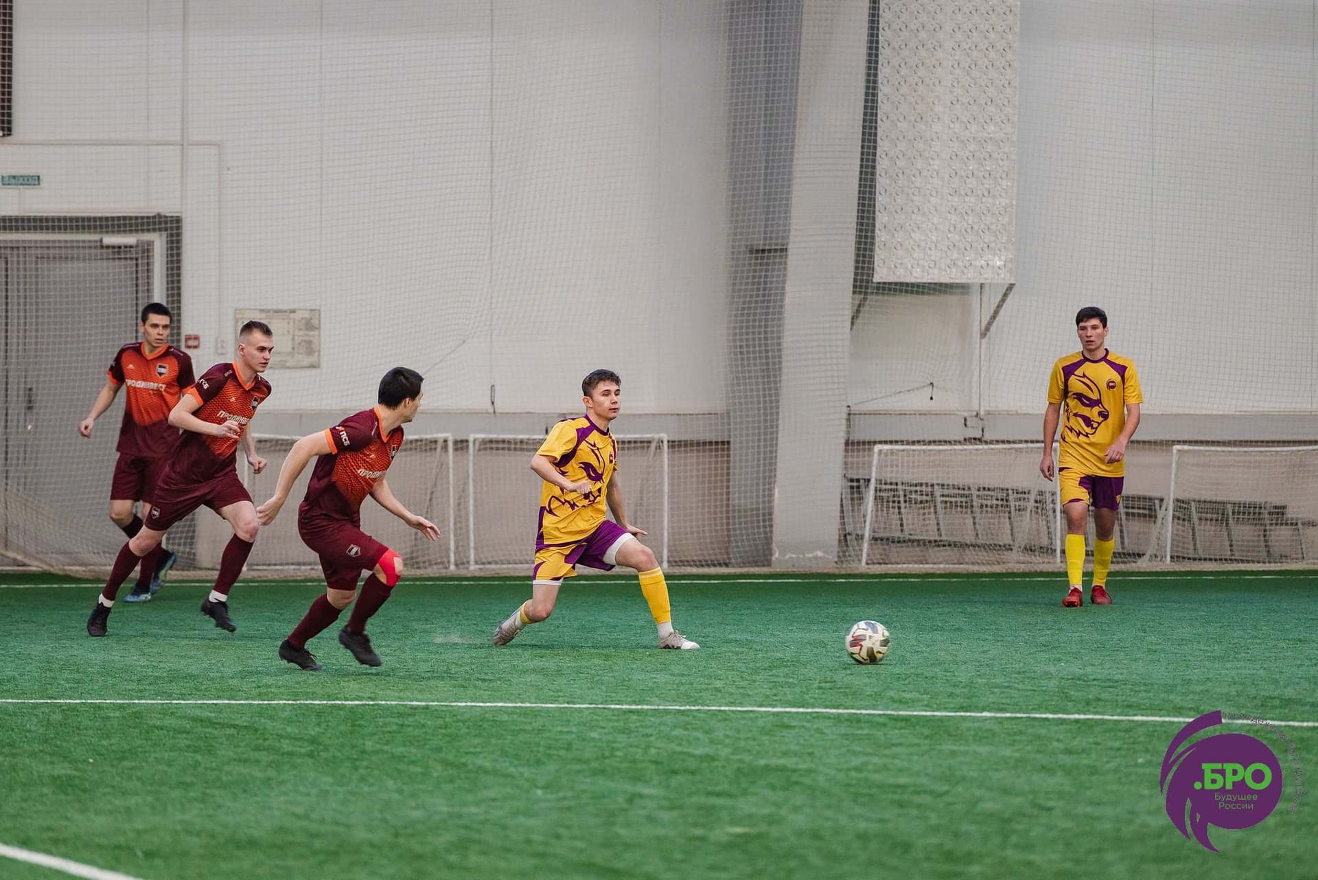 Сборная «Лиги .БРО» 2:2 (пен. 3-5) «Темп». MATCHDAY. 23.12.2023 — кадр 22