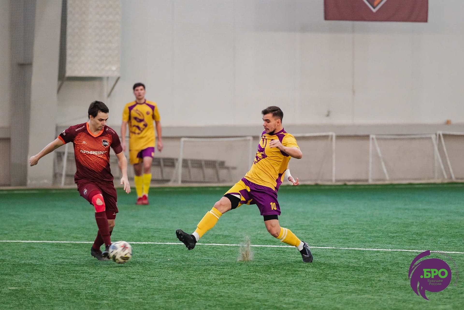 Сборная «Лиги .БРО» 2:2 (пен. 3-5) «Темп». MATCHDAY. 23.12.2023 — кадр 23