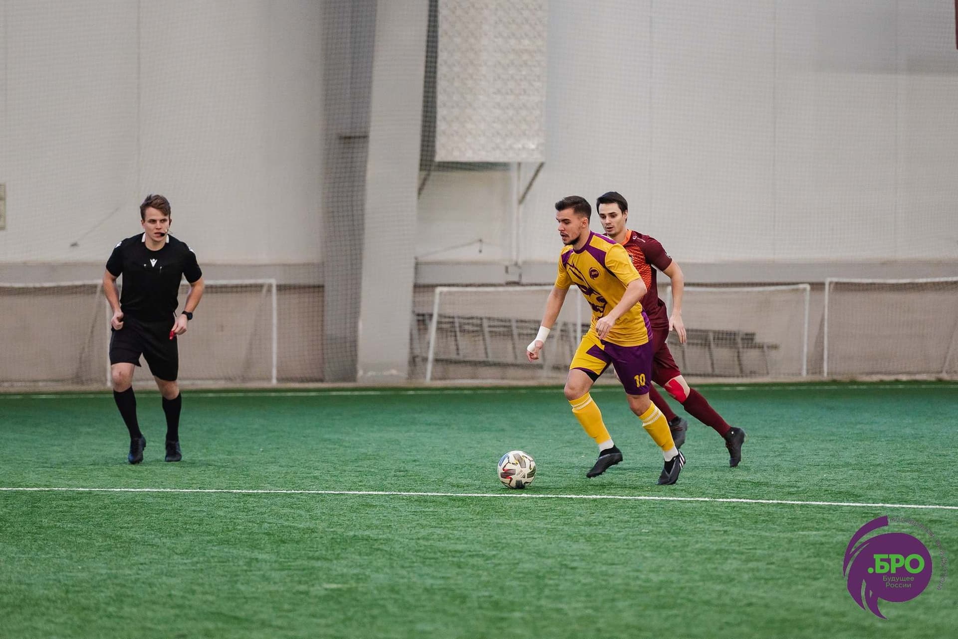 Сборная «Лиги .БРО» 2:2 (пен. 3-5) «Темп». MATCHDAY. 23.12.2023 — кадр 25