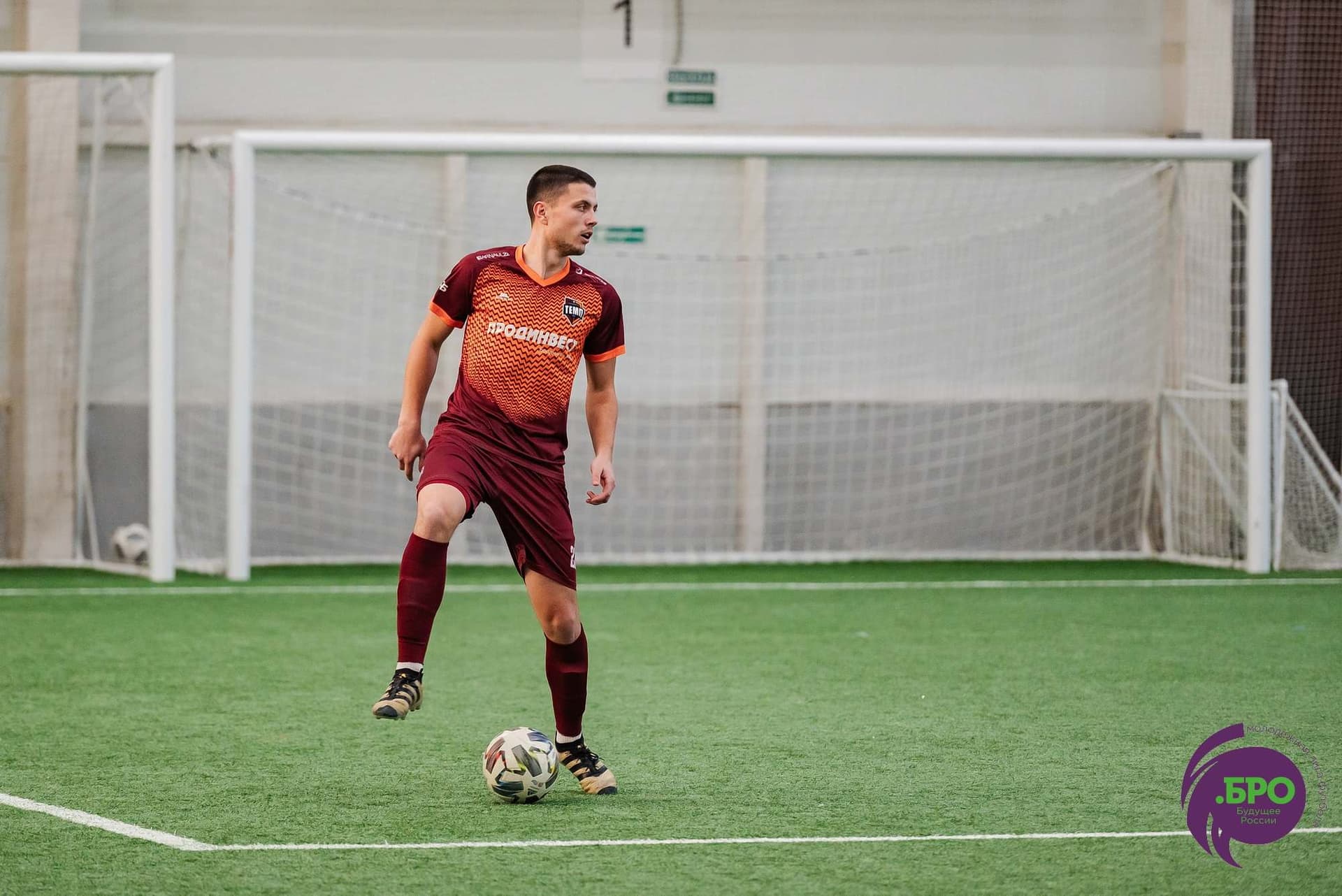 Сборная «Лиги .БРО» 2:2 (пен. 3-5) «Темп». MATCHDAY. 23.12.2023 — кадр 29