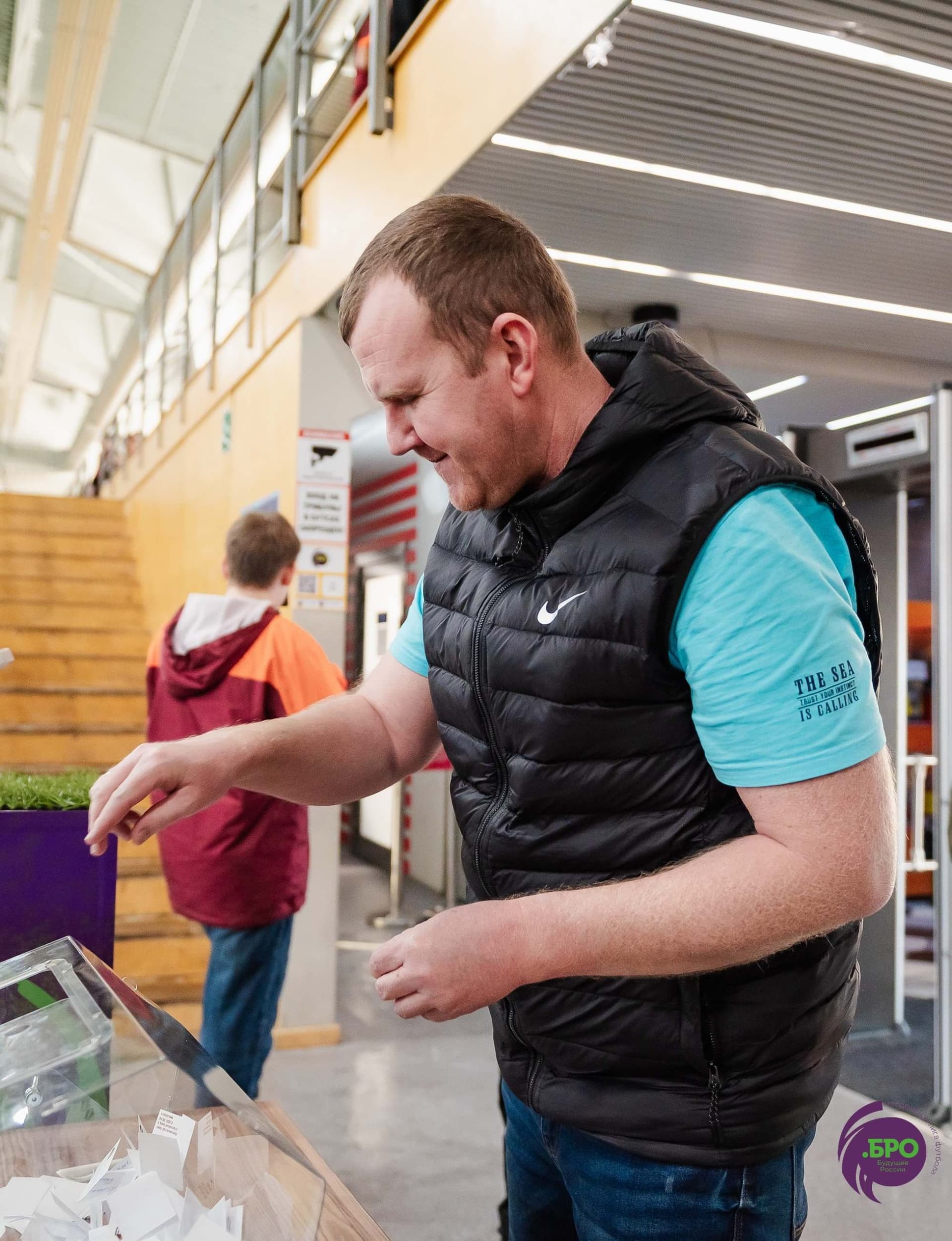 Сборная «Лиги .БРО» 2:2 (пен. 3-5) «Темп». MATCHDAY. 23.12.2023 — кадр 3