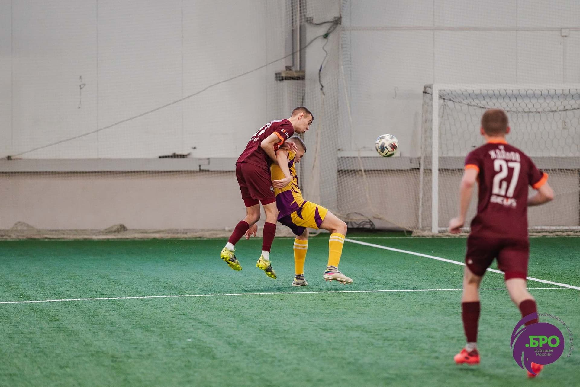 Сборная «Лиги .БРО» 2:2 (пен. 3-5) «Темп». MATCHDAY. 23.12.2023 — кадр 30