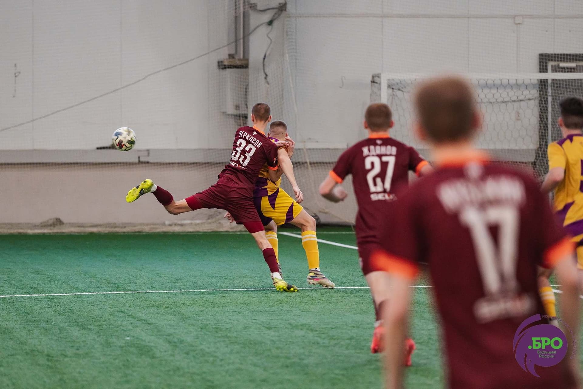 Сборная «Лиги .БРО» 2:2 (пен. 3-5) «Темп». MATCHDAY. 23.12.2023 — кадр 31