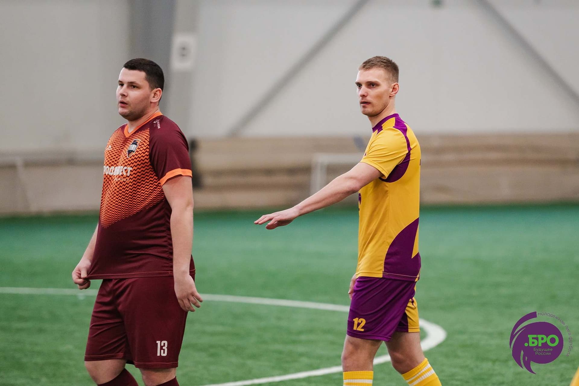 Сборная «Лиги .БРО» 2:2 (пен. 3-5) «Темп». MATCHDAY. 23.12.2023 — кадр 34