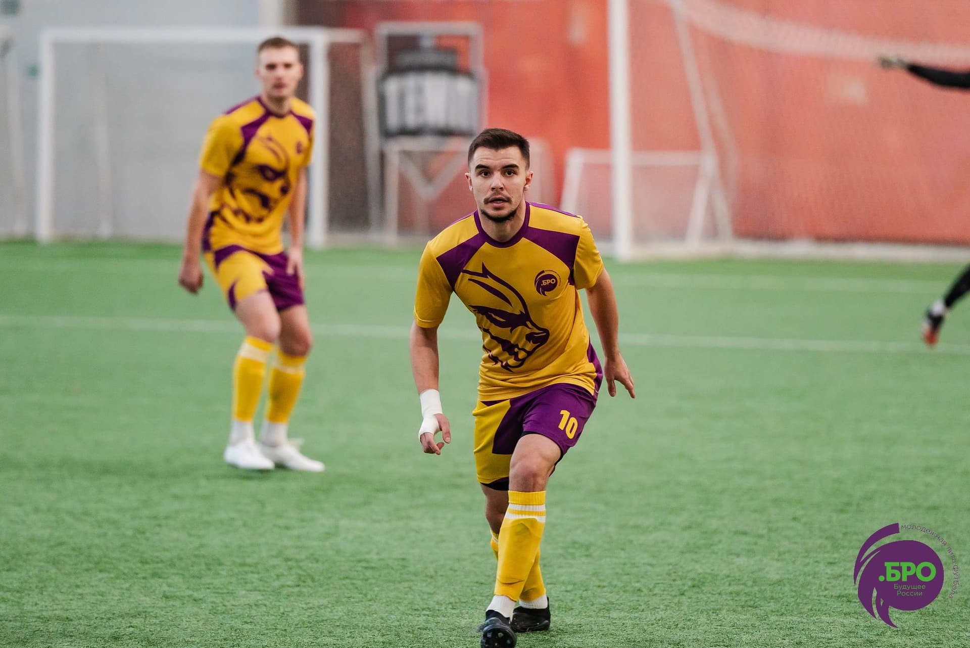 Сборная «Лиги .БРО» 2:2 (пен. 3-5) «Темп». MATCHDAY. 23.12.2023 — кадр 35