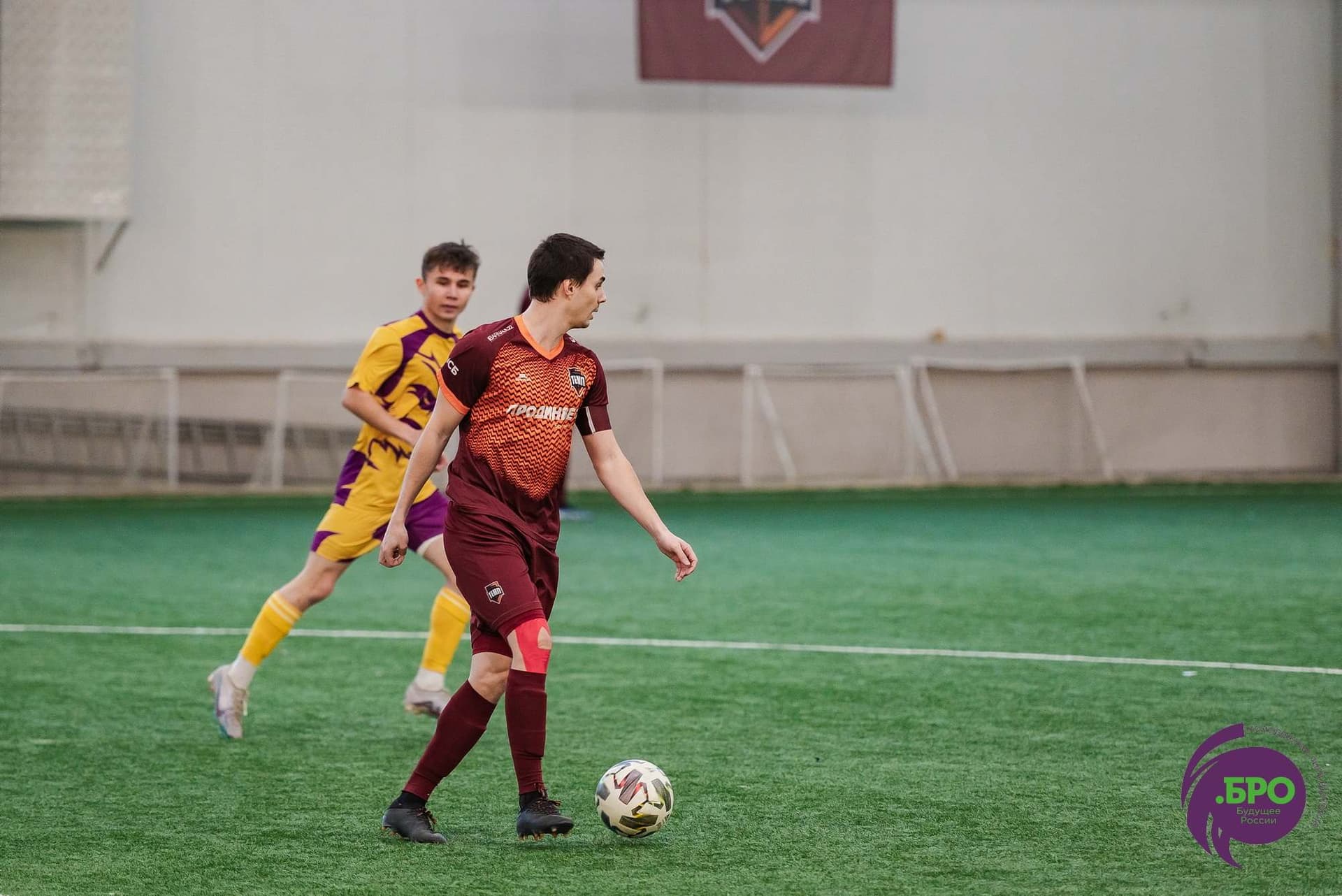 Сборная «Лиги .БРО» 2:2 (пен. 3-5) «Темп». MATCHDAY. 23.12.2023 — кадр 36