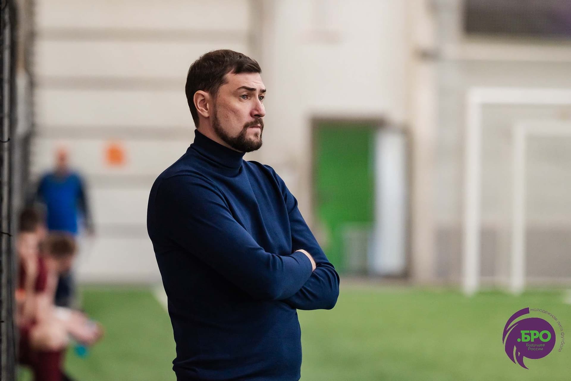 Сборная «Лиги .БРО» 2:2 (пен. 3-5) «Темп». MATCHDAY. 23.12.2023 — кадр 37