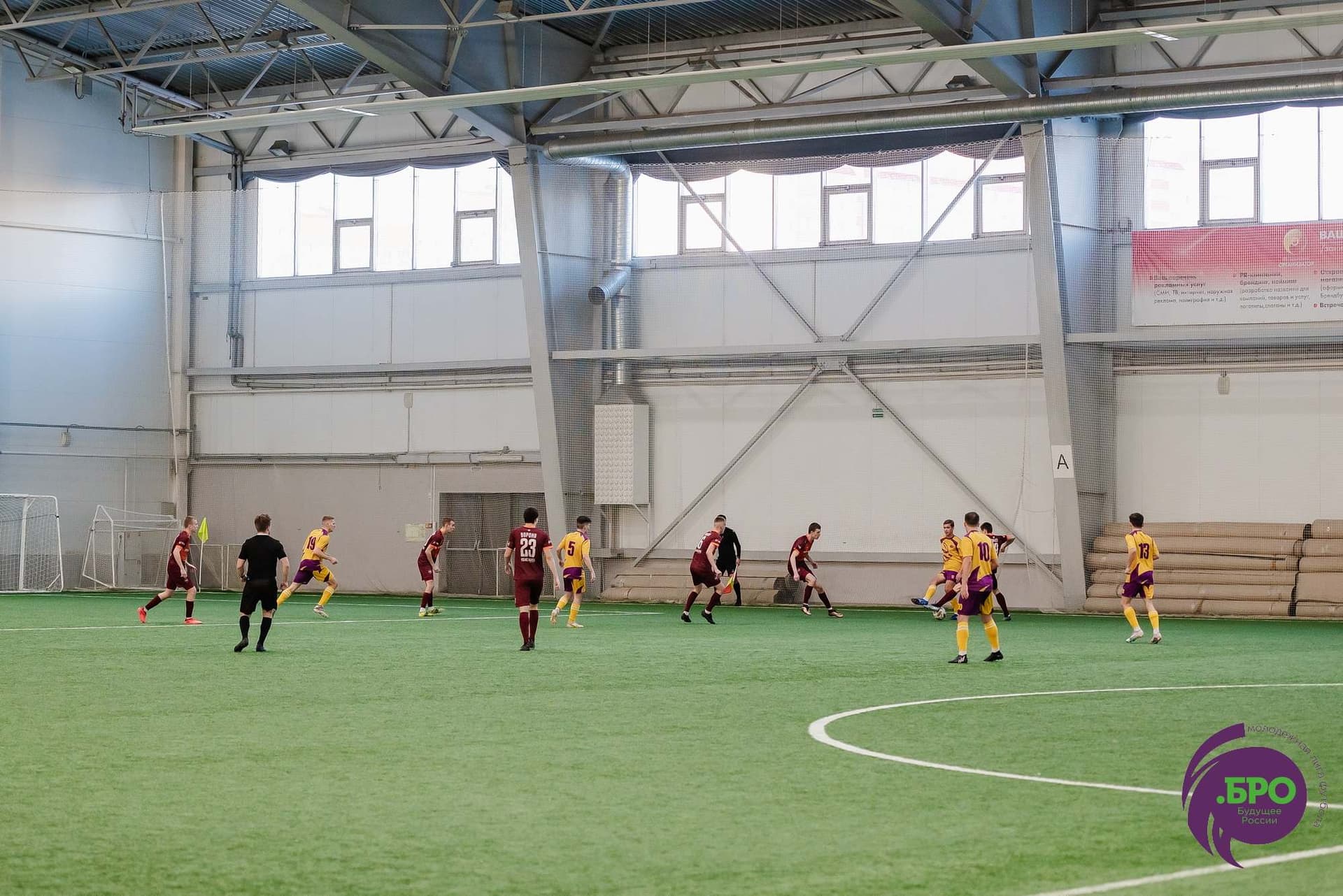 Сборная «Лиги .БРО» 2:2 (пен. 3-5) «Темп». MATCHDAY. 23.12.2023 — кадр 38