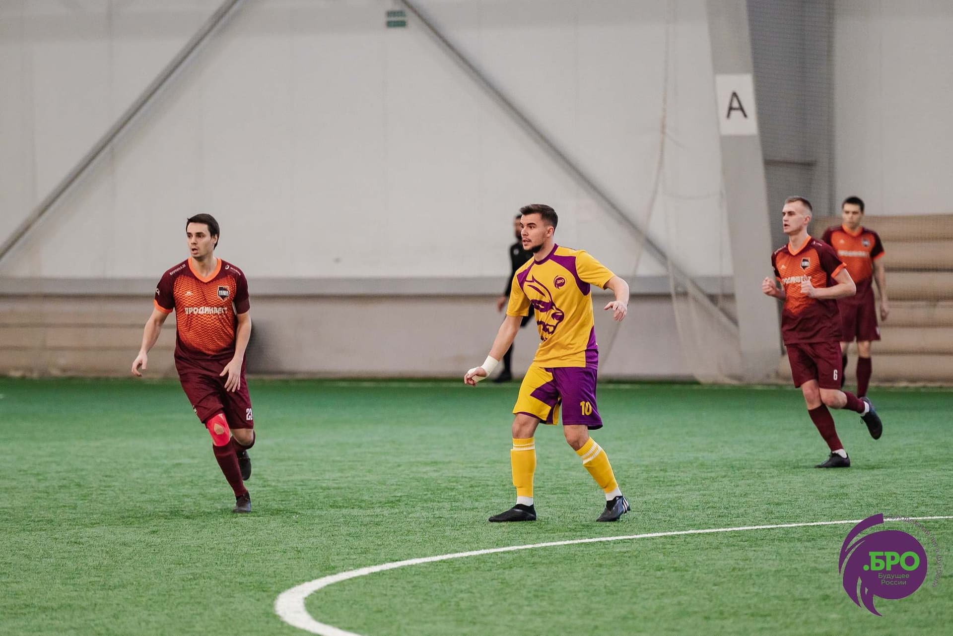 Сборная «Лиги .БРО» 2:2 (пен. 3-5) «Темп». MATCHDAY. 23.12.2023 — кадр 39