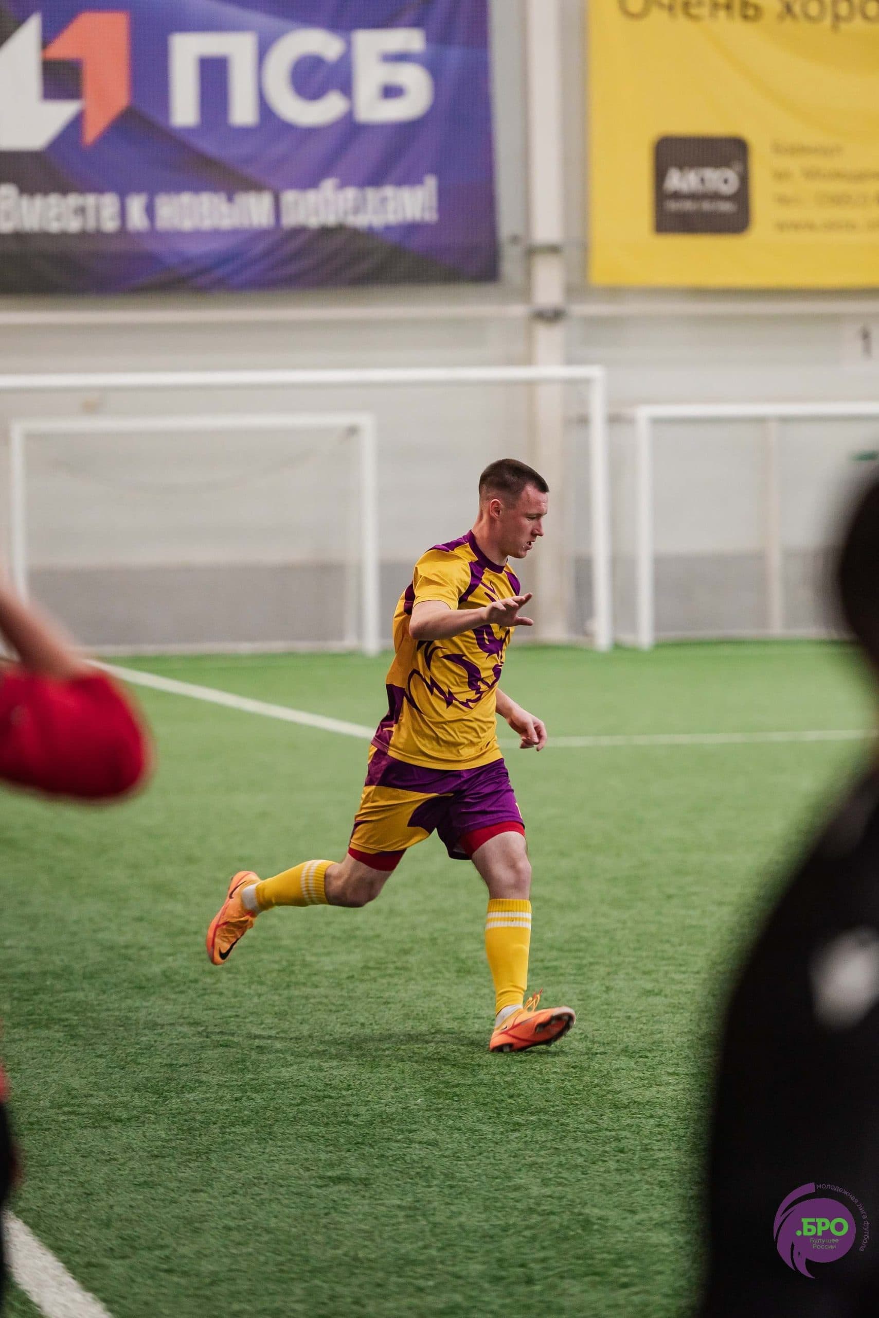 Сборная «Лиги .БРО» 2:2 (пен. 3-5) «Темп». MATCHDAY. 23.12.2023 — кадр 40