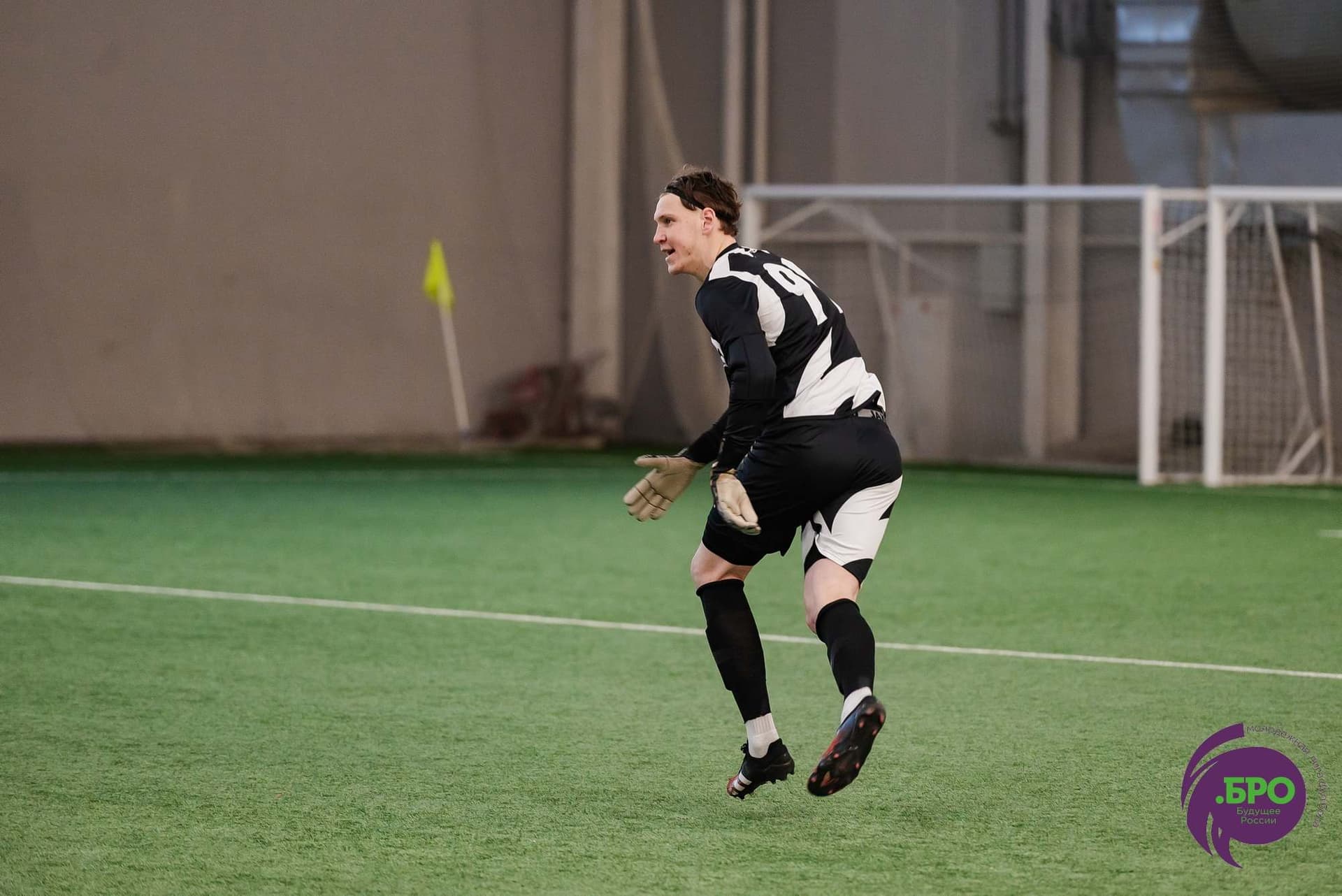 Сборная «Лиги .БРО» 2:2 (пен. 3-5) «Темп». MATCHDAY. 23.12.2023 — кадр 41