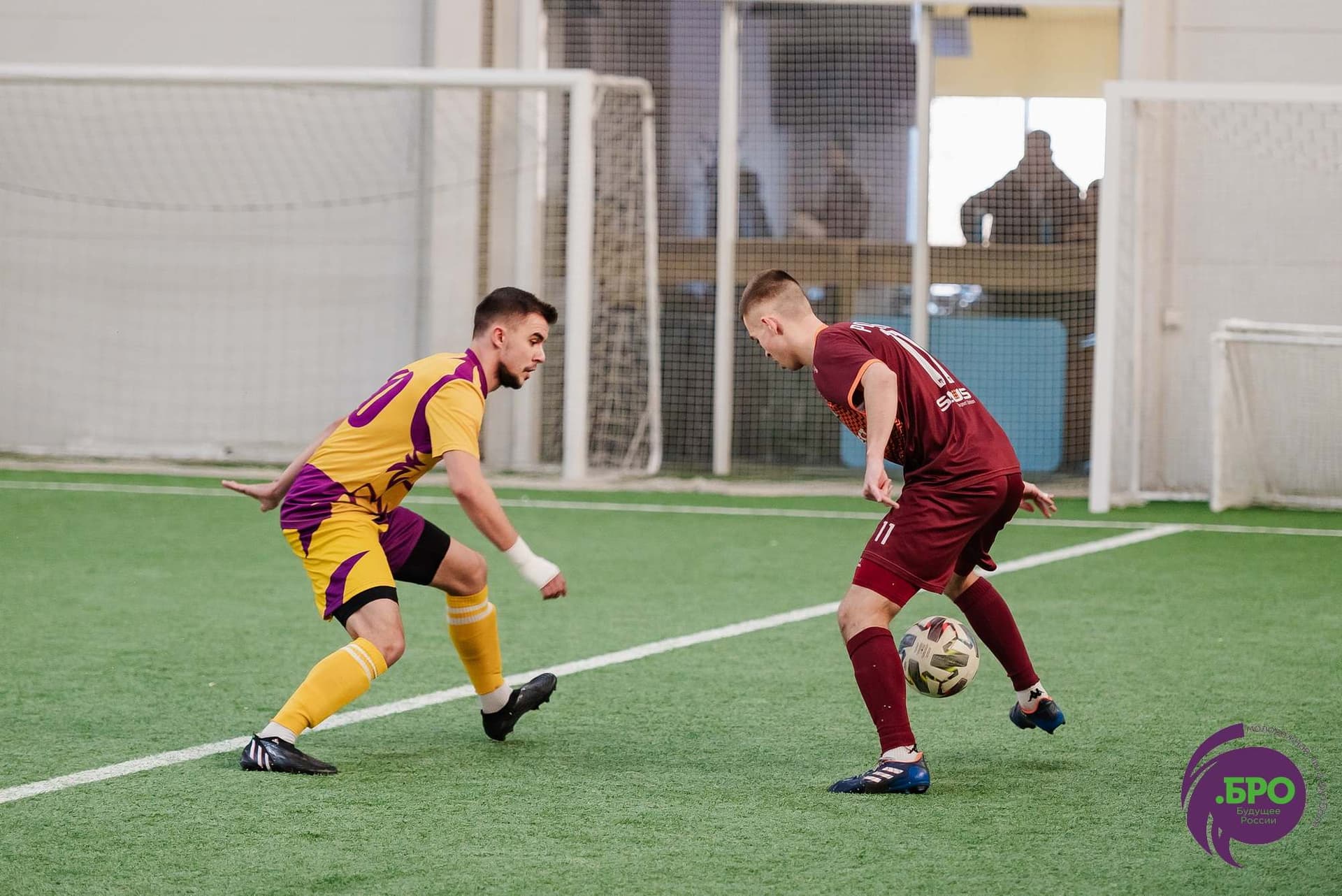 Сборная «Лиги .БРО» 2:2 (пен. 3-5) «Темп». MATCHDAY. 23.12.2023 — кадр 45