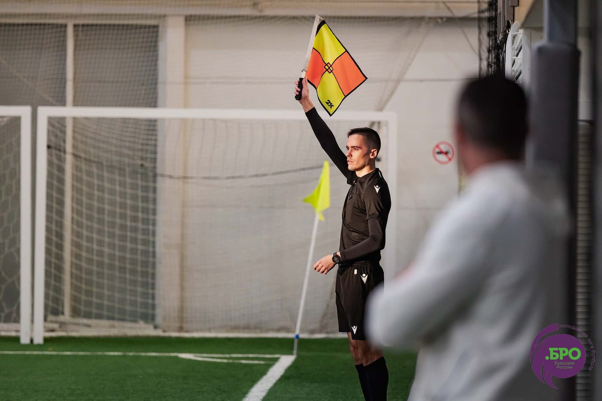 Сборная «Лиги .БРО» 2:2 (пен. 3-5) «Темп». MATCHDAY. 23.12.2023 — кадр 47