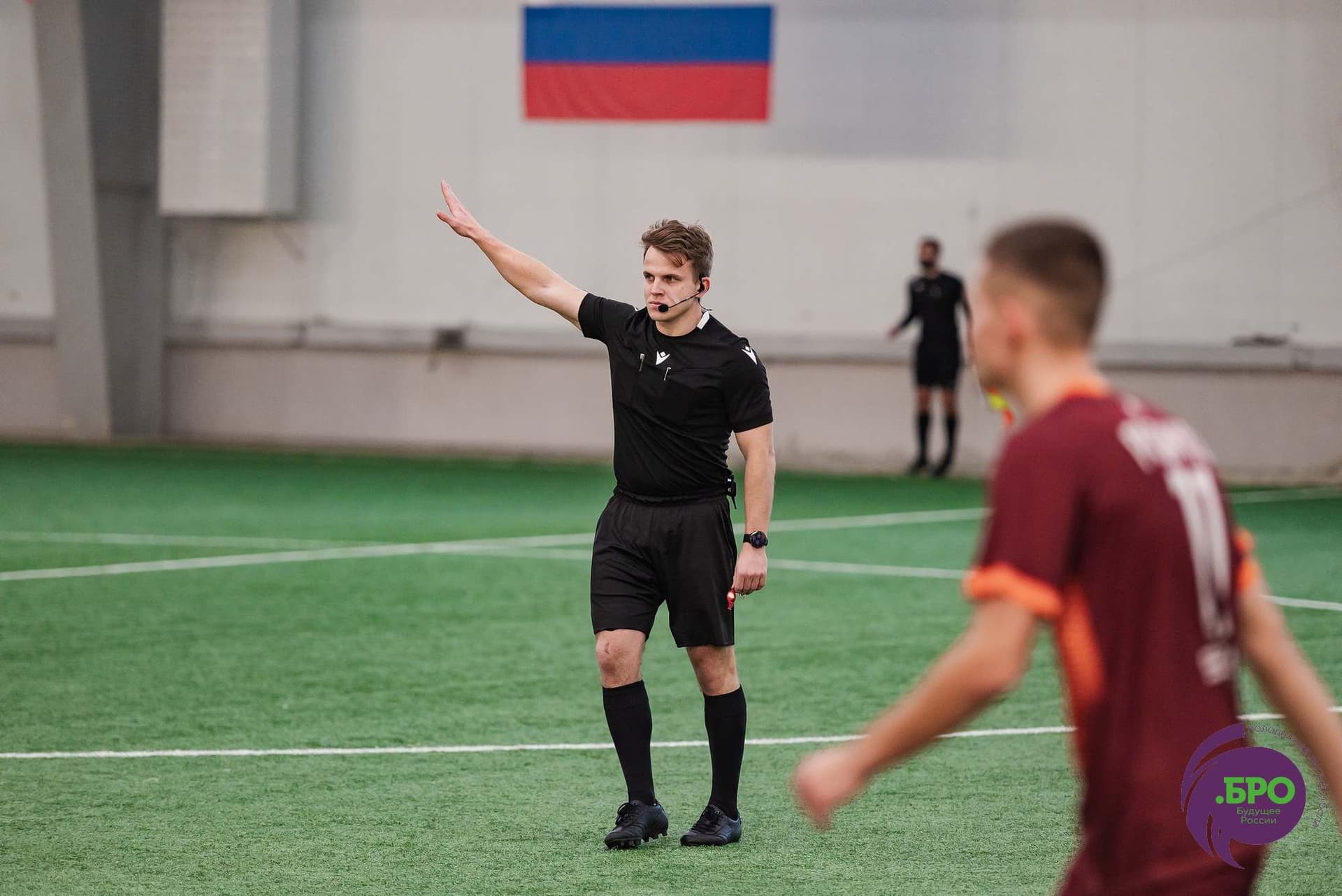 Сборная «Лиги .БРО» 2:2 (пен. 3-5) «Темп». MATCHDAY. 23.12.2023 — кадр 48