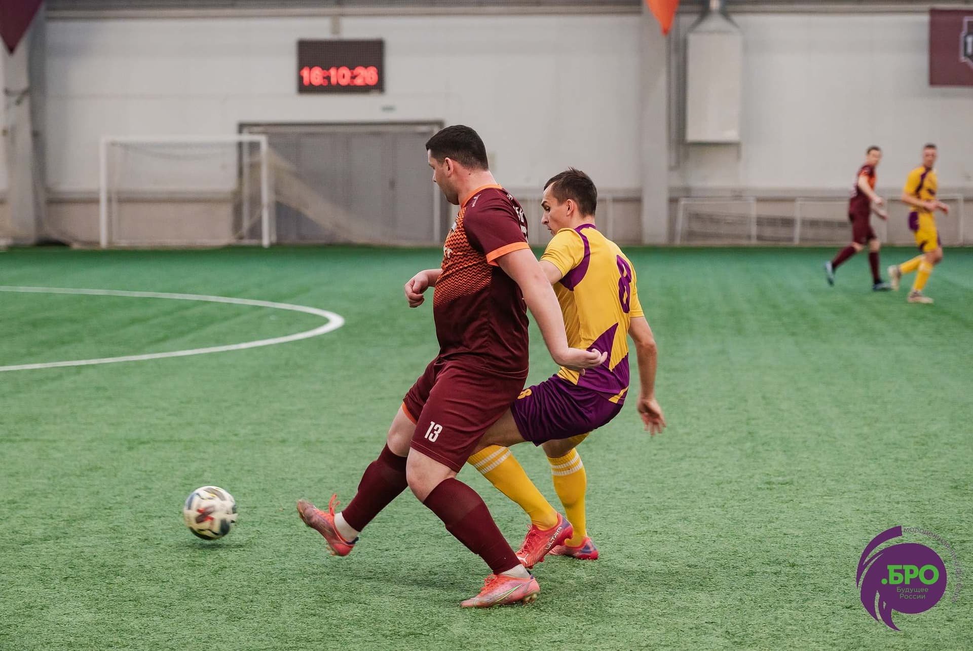 Сборная «Лиги .БРО» 2:2 (пен. 3-5) «Темп». MATCHDAY. 23.12.2023 — кадр 52