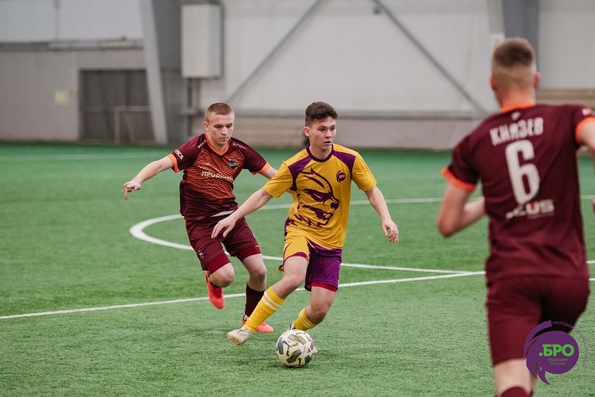 Сборная «Лиги .БРО» 2:2 (пен. 3-5) «Темп». MATCHDAY. 23.12.2023 — кадр 53