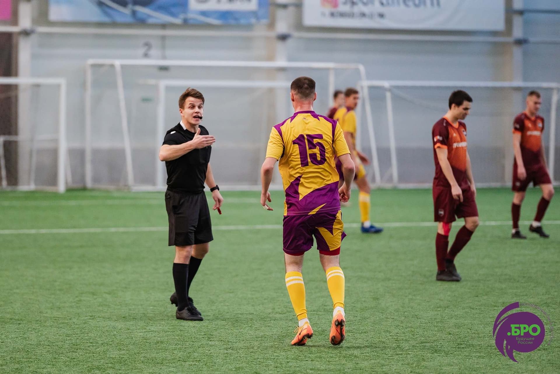 Сборная «Лиги .БРО» 2:2 (пен. 3-5) «Темп». MATCHDAY. 23.12.2023 — кадр 57