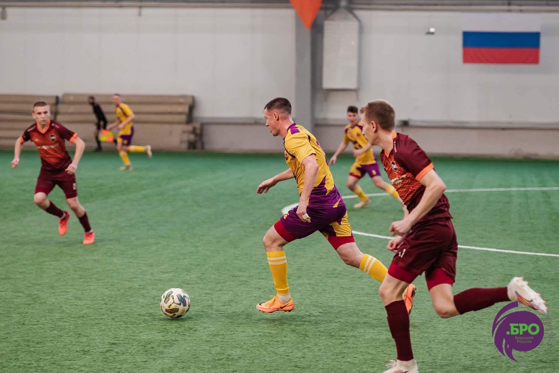 Сборная «Лиги .БРО» 2:2 (пен. 3-5) «Темп». MATCHDAY. 23.12.2023 — кадр 60