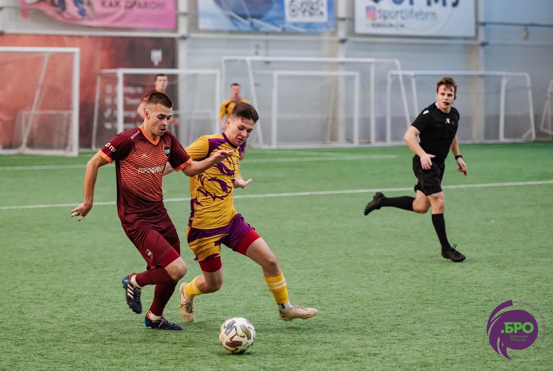 Сборная «Лиги .БРО» 2:2 (пен. 3-5) «Темп». MATCHDAY. 23.12.2023 — кадр 61