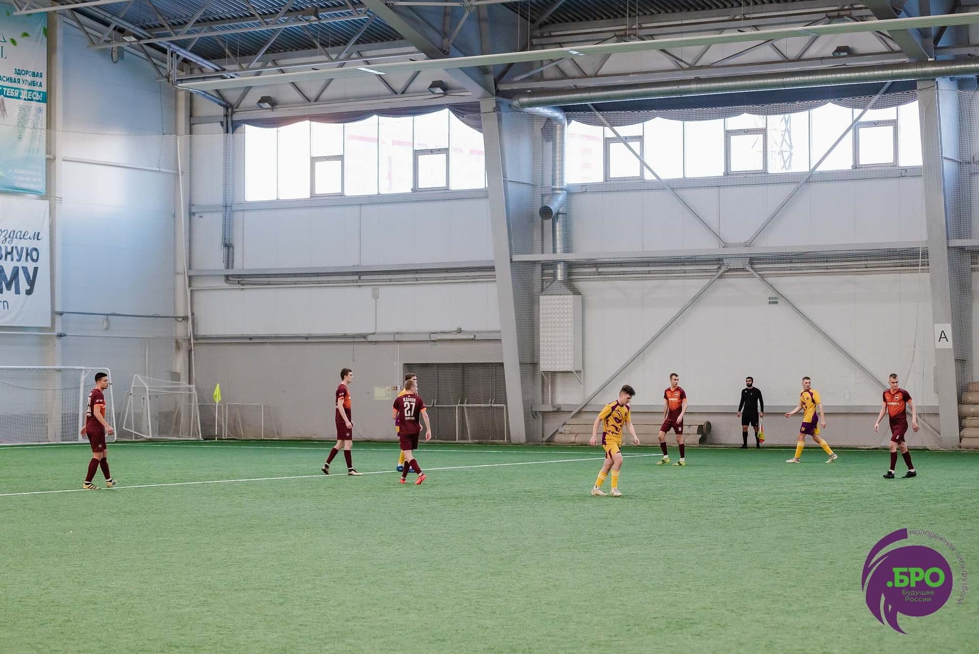 Сборная «Лиги .БРО» 2:2 (пен. 3-5) «Темп». MATCHDAY. 23.12.2023 — кадр 64