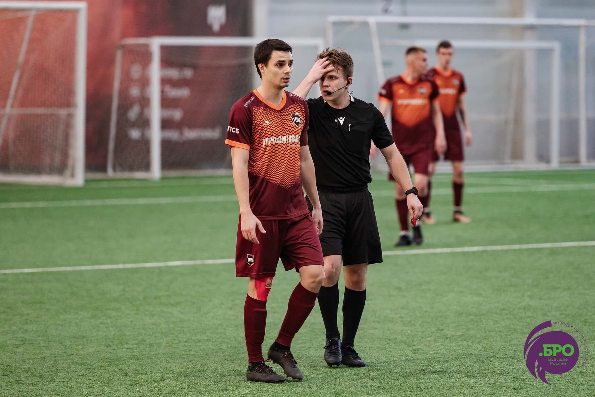 Сборная «Лиги .БРО» 2:2 (пен. 3-5) «Темп». MATCHDAY. 23.12.2023 — кадр 65