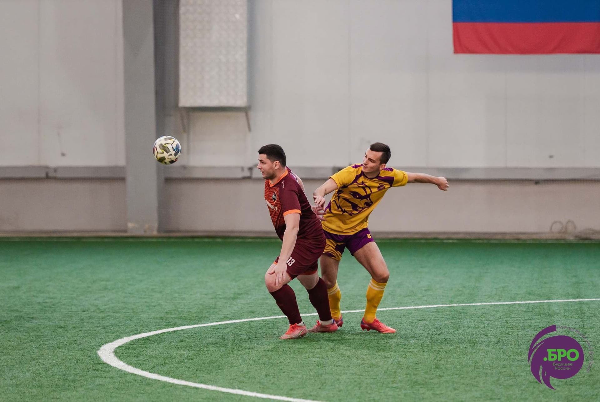 Сборная «Лиги .БРО» 2:2 (пен. 3-5) «Темп». MATCHDAY. 23.12.2023 — кадр 69