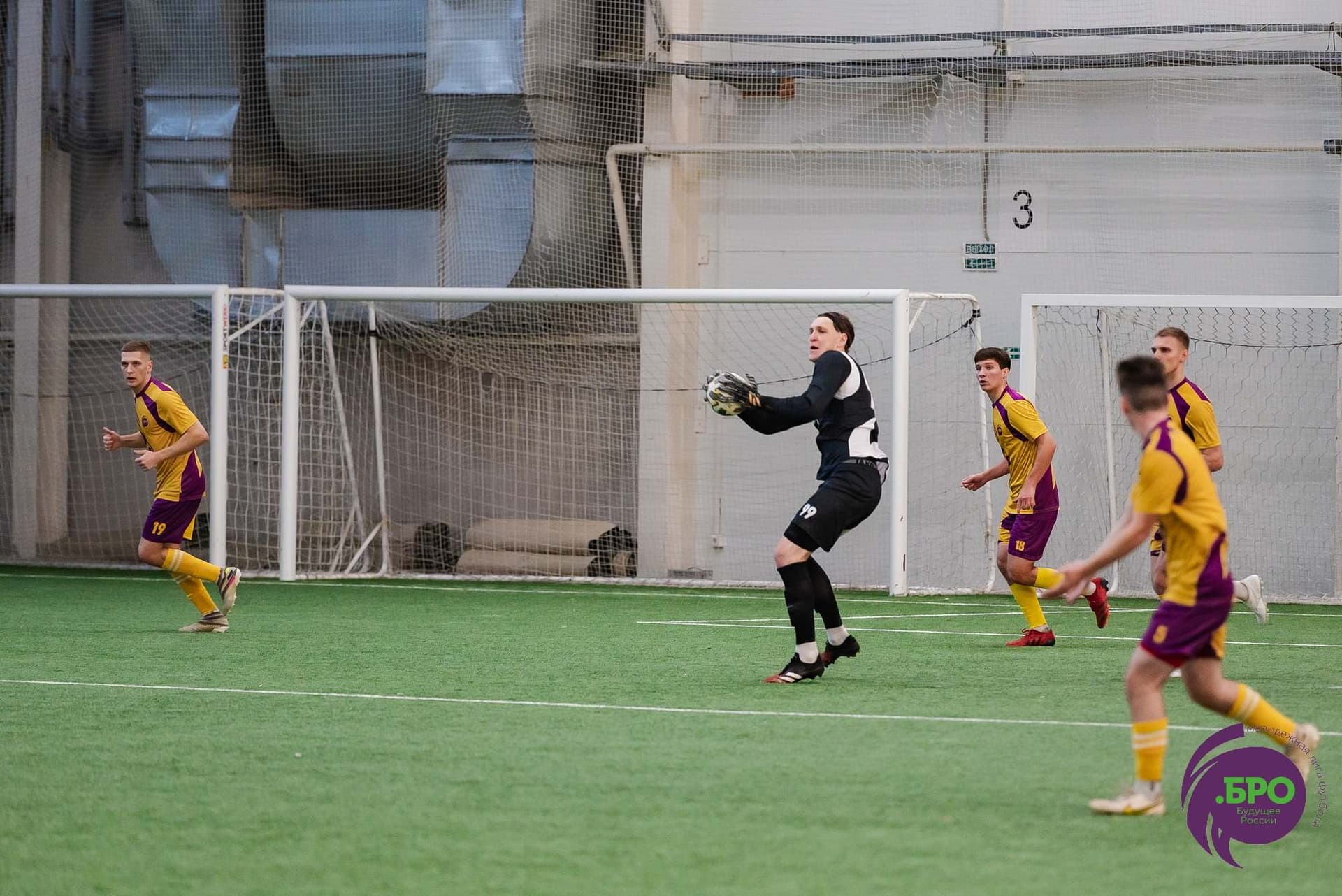 Сборная «Лиги .БРО» 2:2 (пен. 3-5) «Темп». MATCHDAY. 23.12.2023 — кадр 72