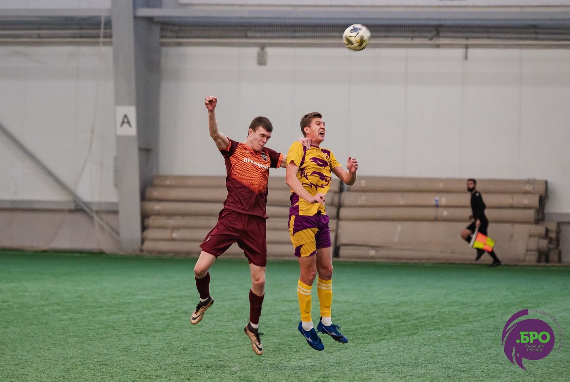 Сборная «Лиги .БРО» 2:2 (пен. 3-5) «Темп». MATCHDAY. 23.12.2023 — кадр 73