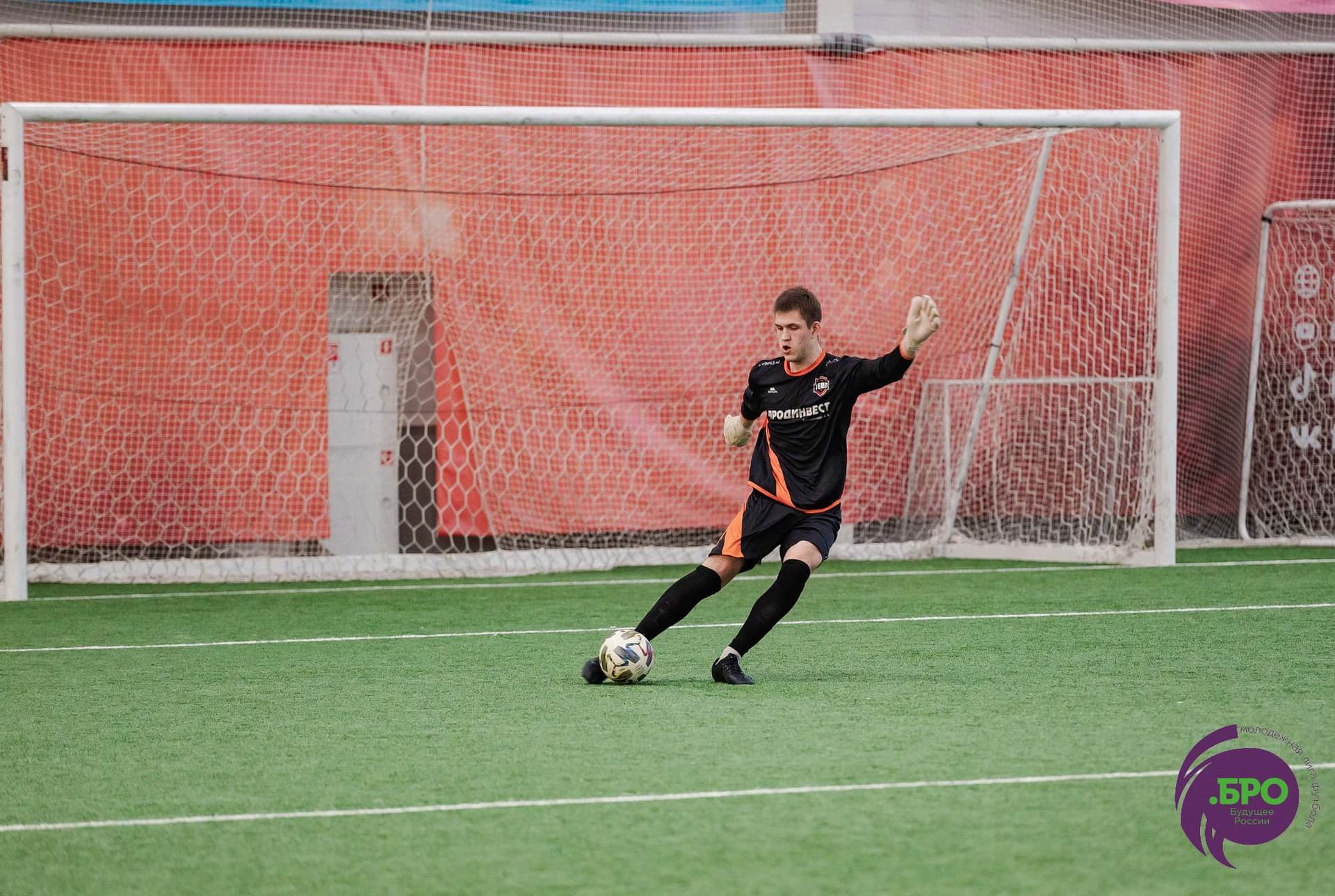 Сборная «Лиги .БРО» 2:2 (пен. 3-5) «Темп». MATCHDAY. 23.12.2023 — кадр 75